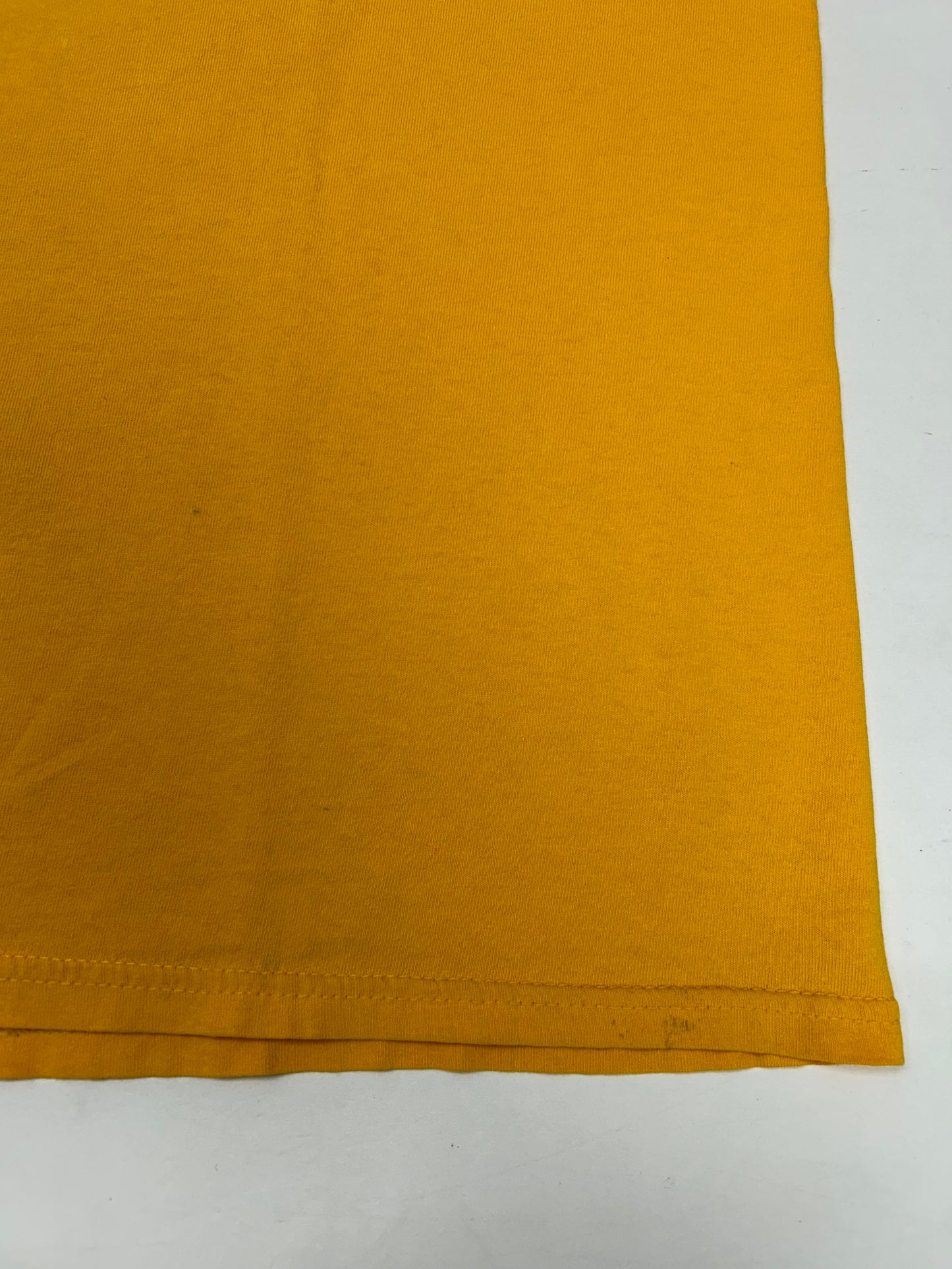 Vintage Paul Frank Skateboarding Sequence Skate Tee Yellow L/XL 24.5x28.25 Inches As Is Worn