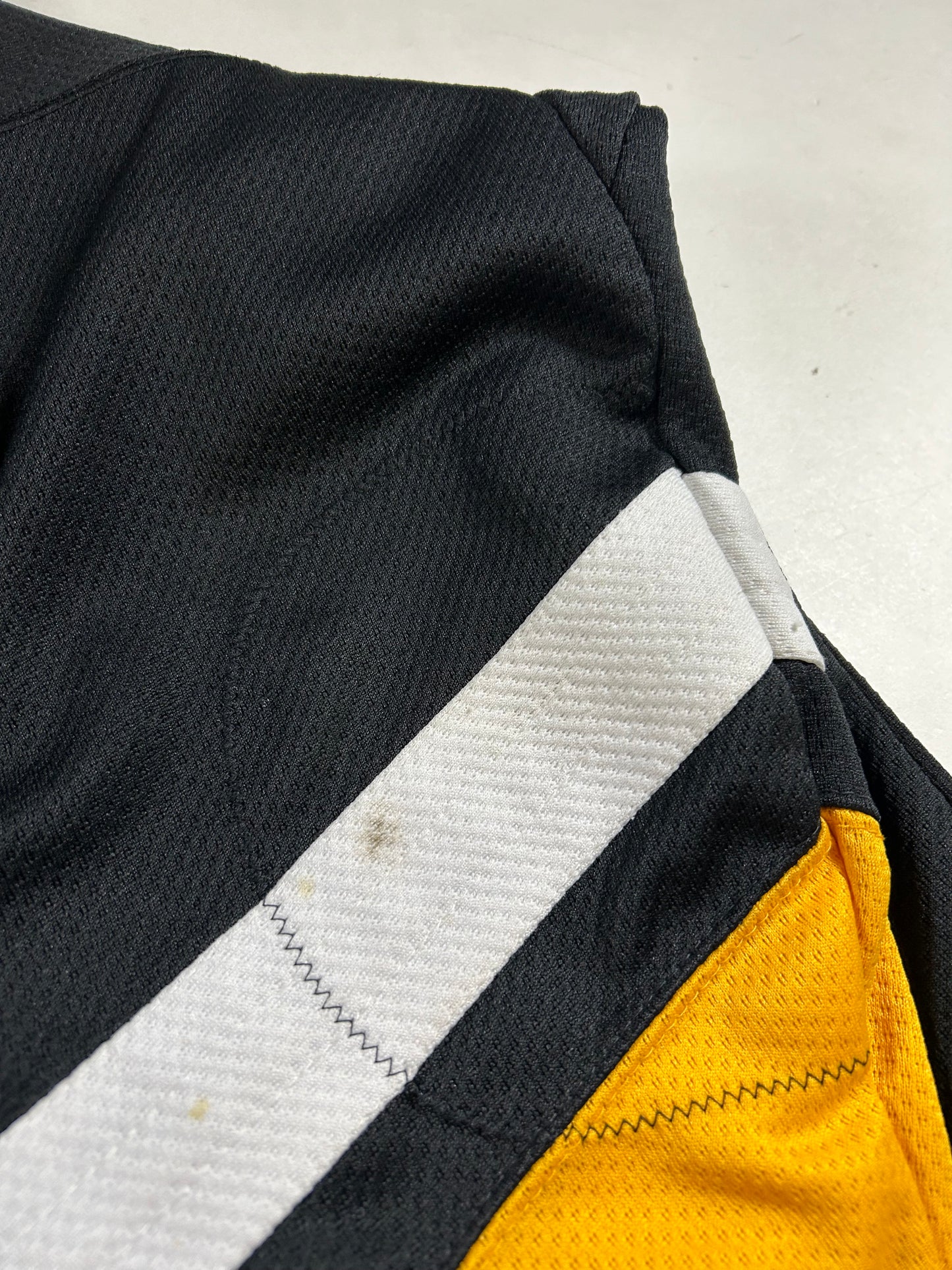 Vintage 90s Pittsburgh Penguins Starter Blank Hockey Jersey Youth L/XL 23.25x27 Inches