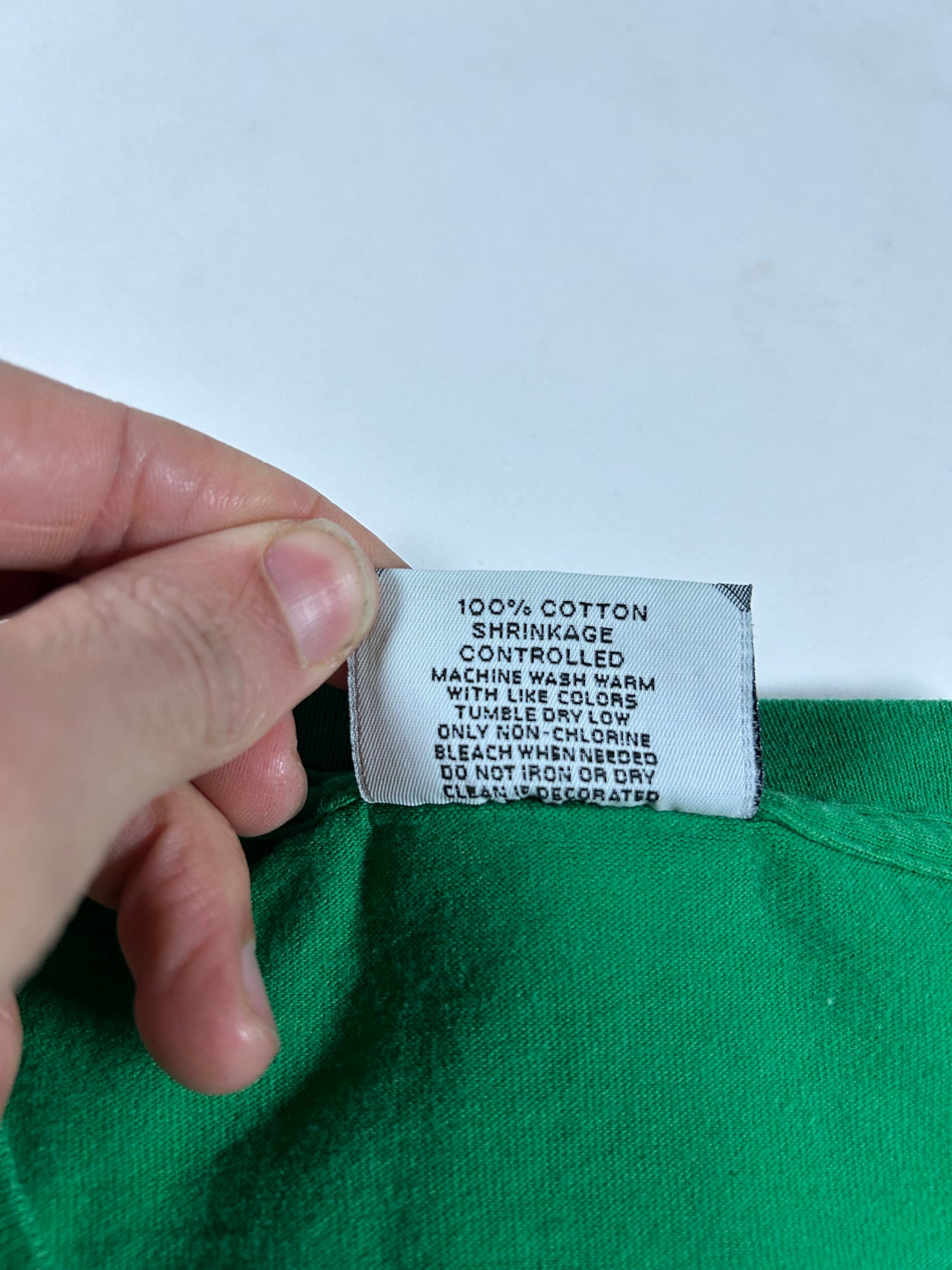 Vintage Looney Tunes Luck Of The Irish Cartoon Double Sided 1993 Tee Green XL/L