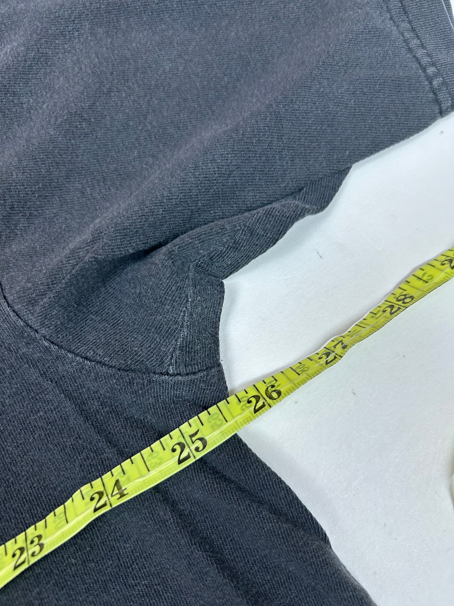 Vintage True-Fan NFL 1996 Super Bowl XXX Tee Worn In As Is XL Boxy 25.5x28 Inches