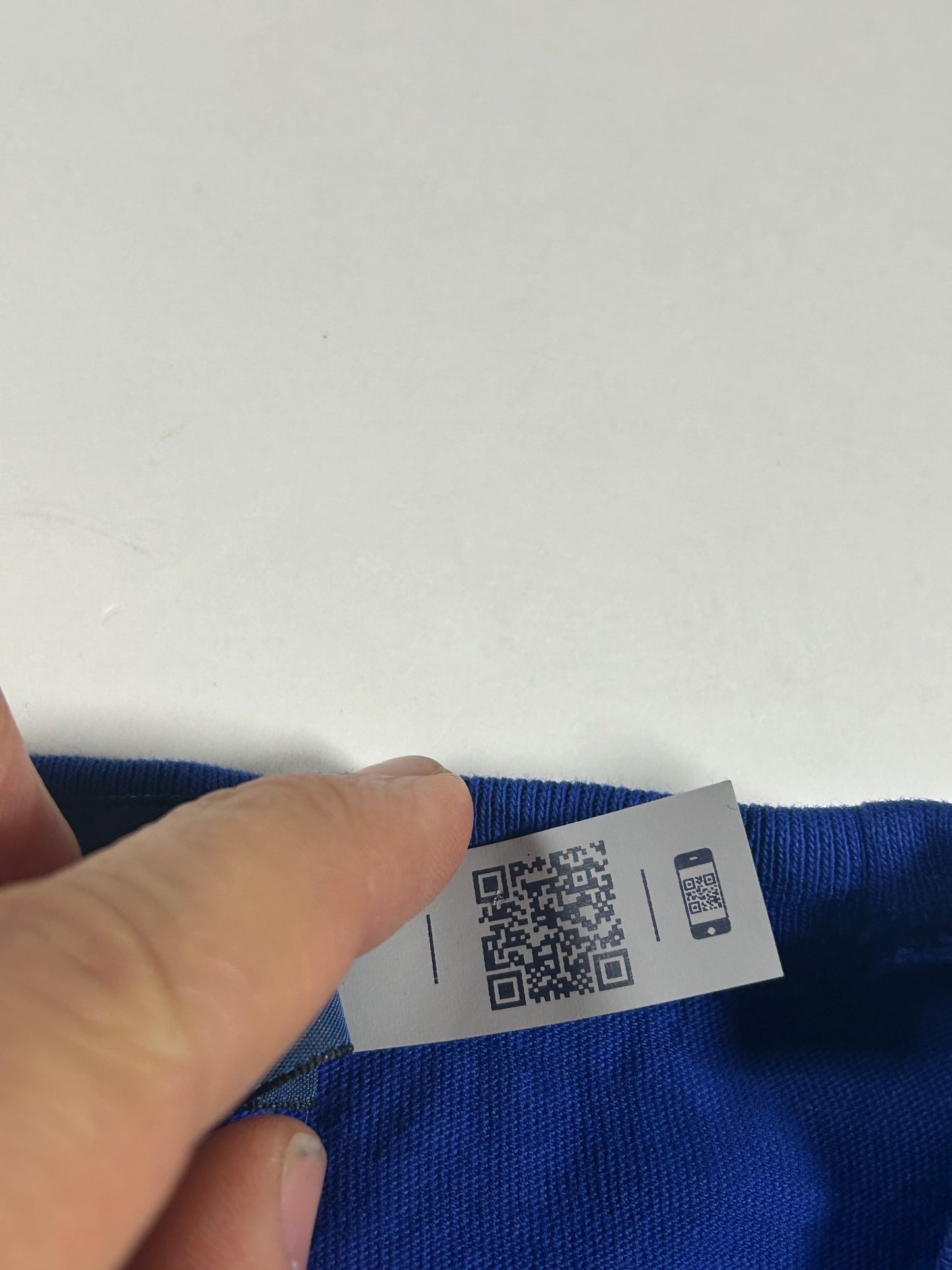 Polo Crew 1967 Polo Ralph Lauren Men’s T-Shirt Size XL 24.25x28.5 Inches Blue