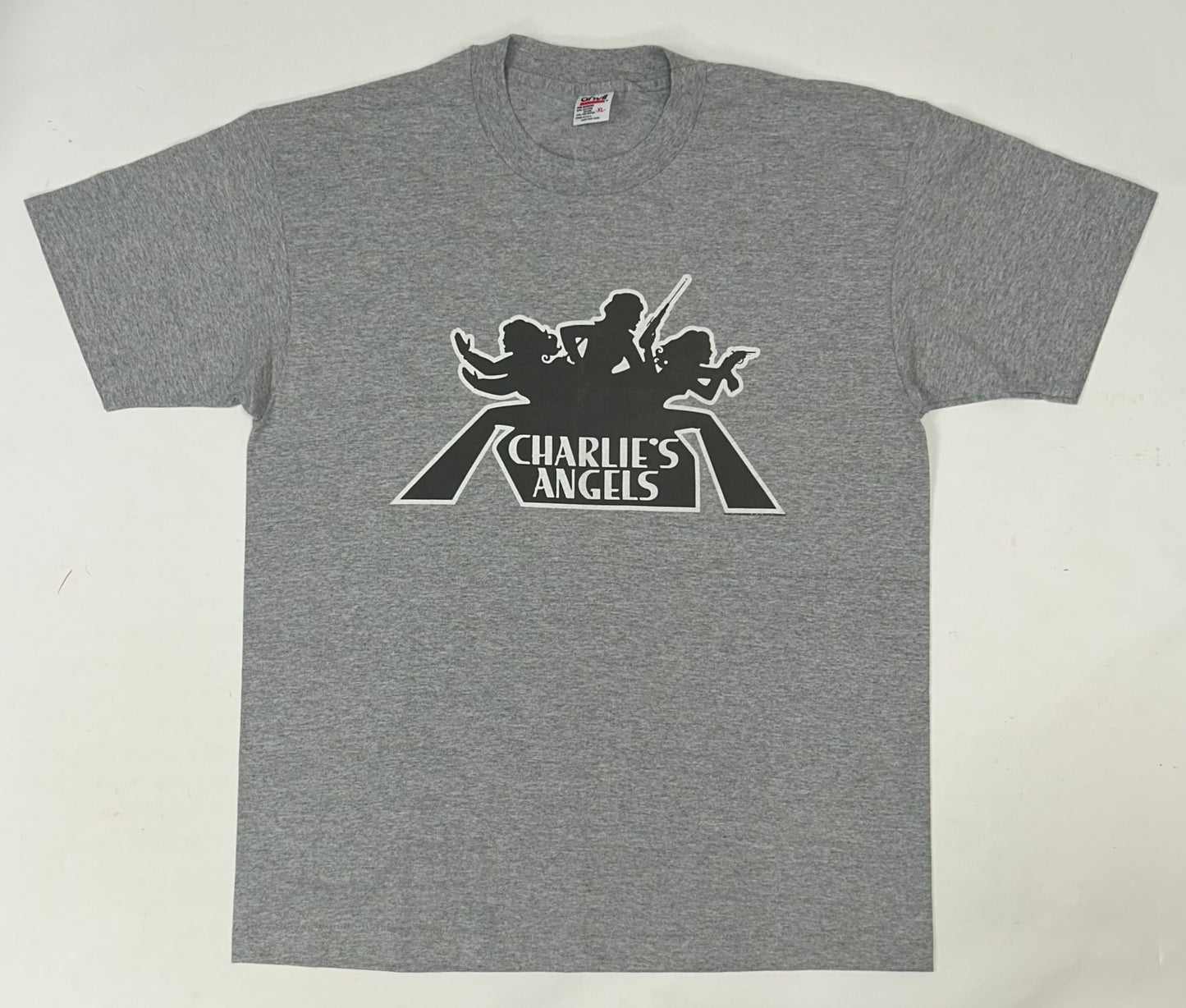 Vintage 1994 Charlie's Angels This Is A Bust Movie Promo Film Tee XL 23.25x31 Inches Excellent