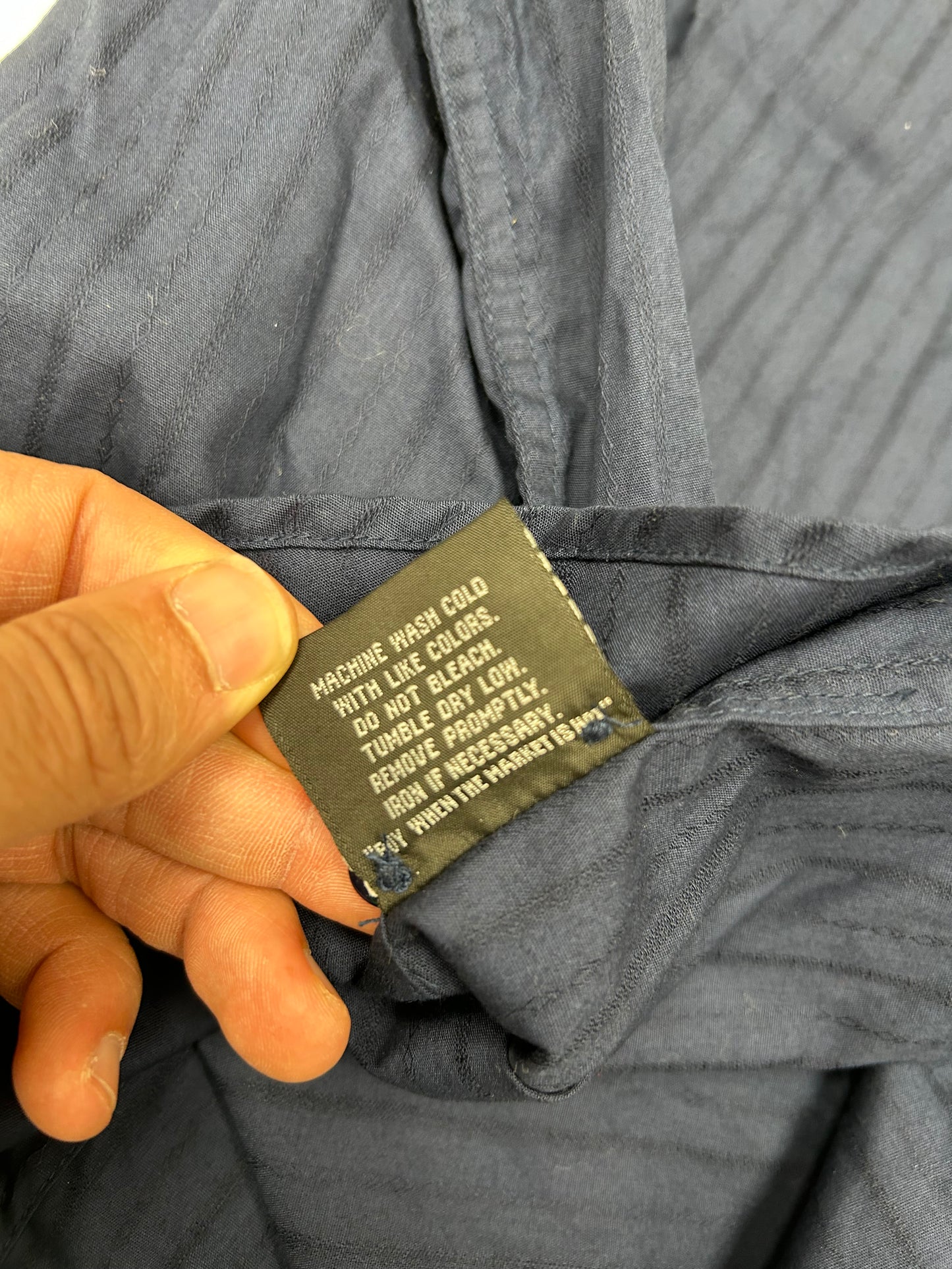 Volcom Stone Button Up Short Sleeve Polo Shirt Skateboarding Surf Large 23x31.25/32.25 Inches