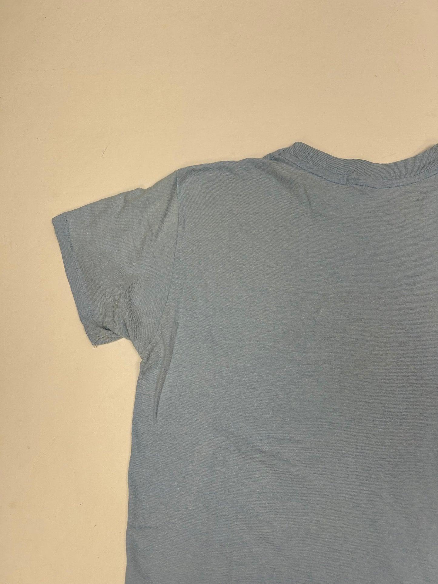 Vintage Bugs & Drugs 70s Hanes Tag Tee Small Fit 18.75x24.5 Inches