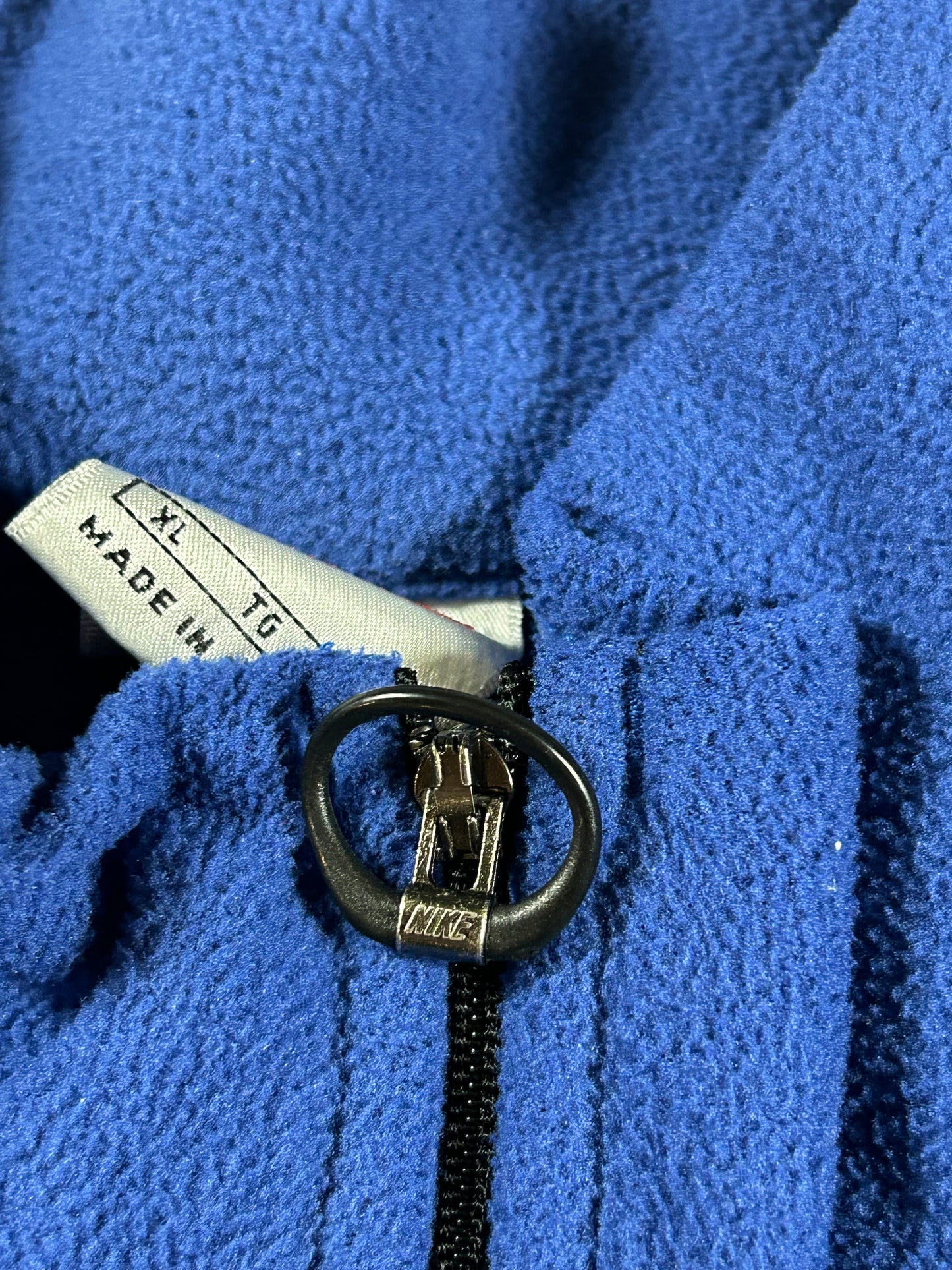 Vintage Nike Winter X Games 1998 1/4 Zip Fleece Pullover Mens Therma FIT XL/L Fit 23.75x31.75 Inches