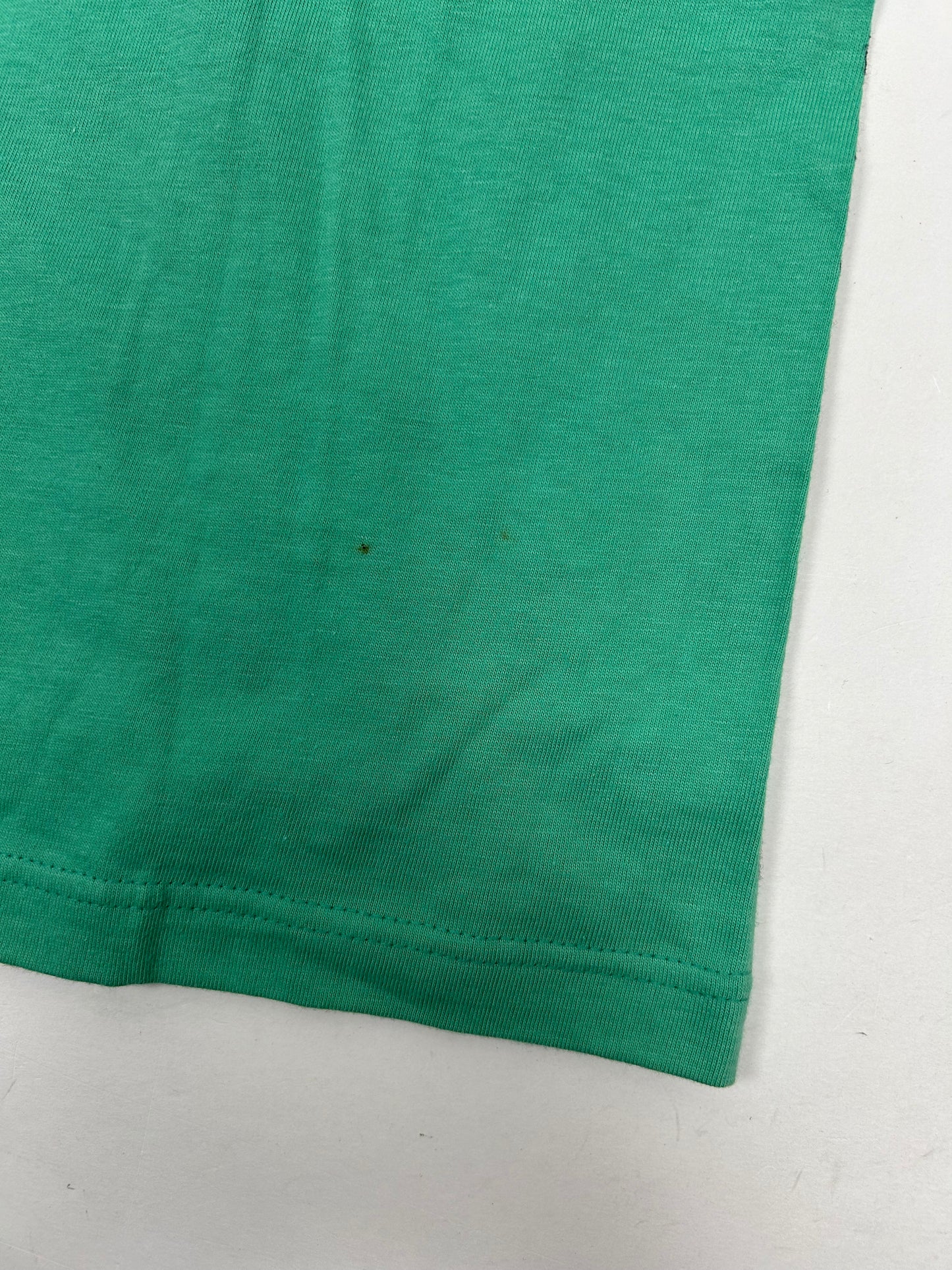 Vintage Volcom Stone All Over Print Skateboarding Skate Surf Tee Large 22.25x30.75 Inches Brand New Old Stock With Tag