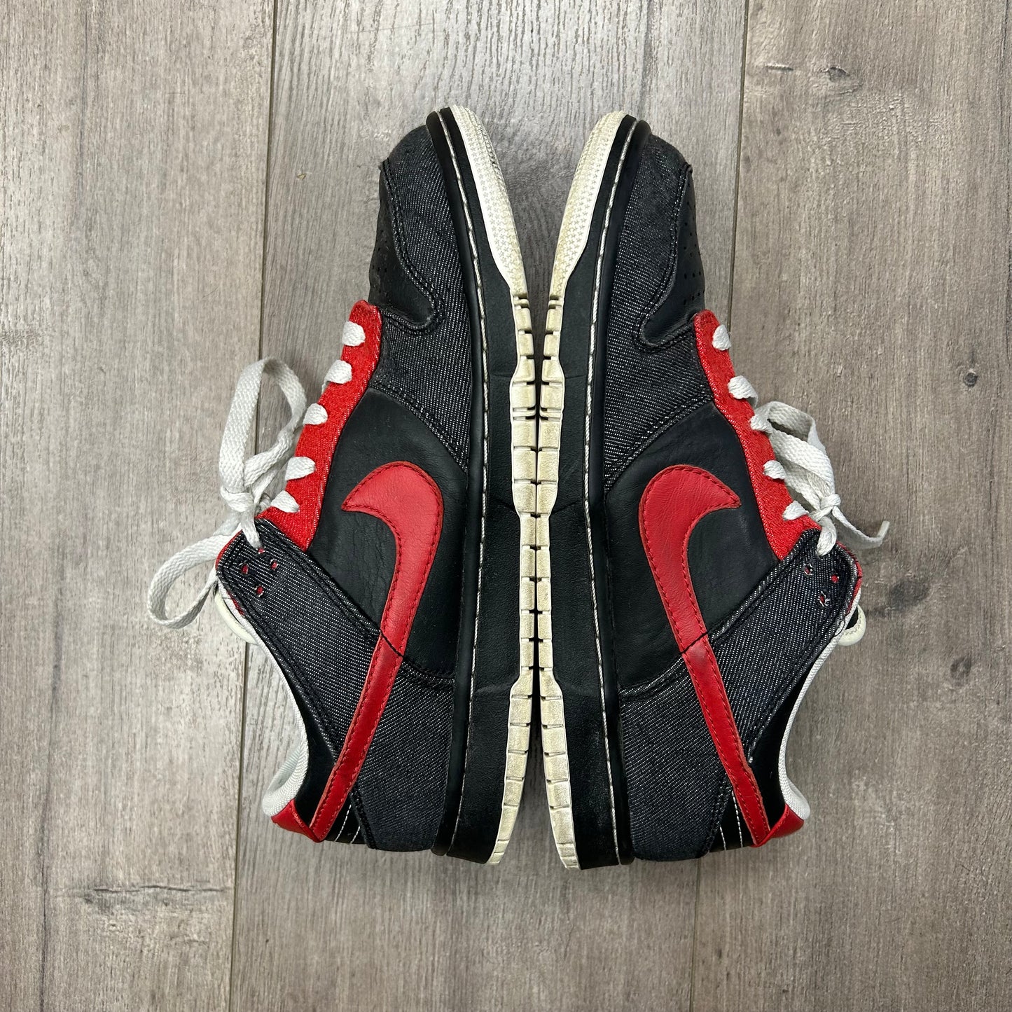 2011 Nike Dunk Low Zoom NikeID Size 8 Used As Is No Box 502000-991 Made In China