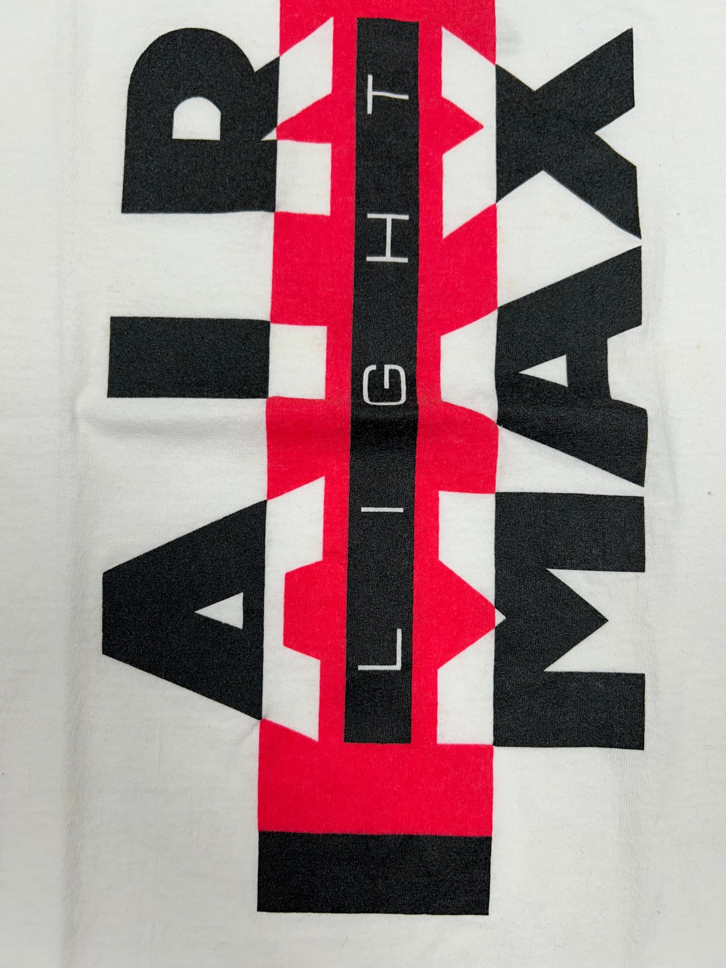 Vintage Nike Air Max Light Shirt Promo Tee Small/Medium Fit 19.75x28 Inches