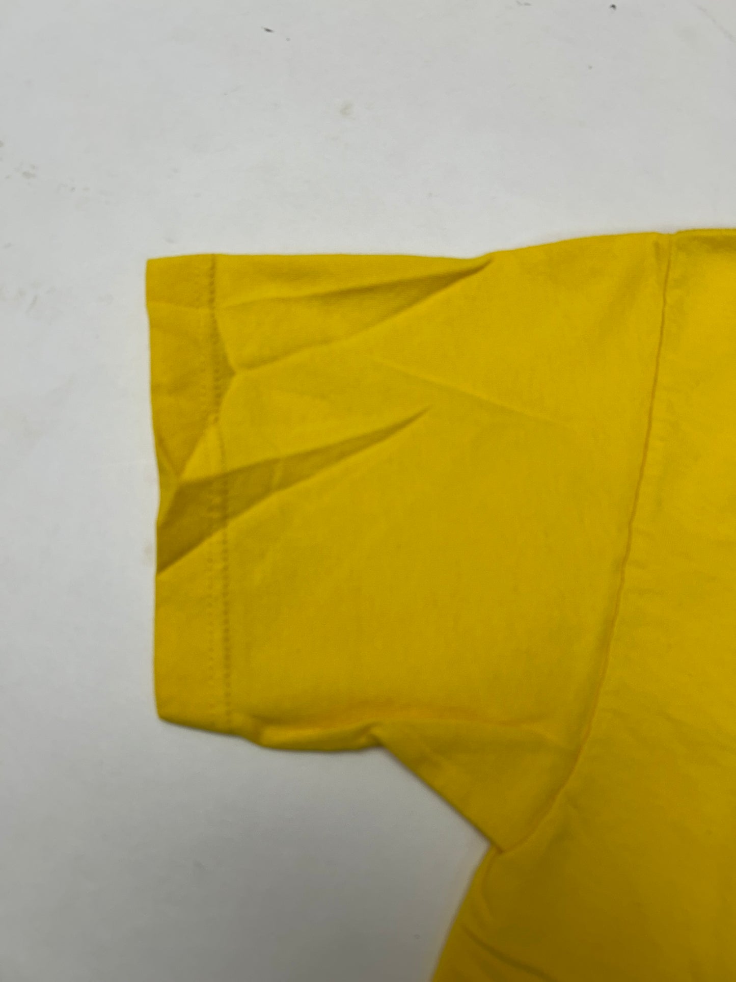 2017 WWE Bayley's Gonna Hug You NXT Boss Hug AEW Wrestling Tee Medium 19.75x27.5 Inches Yellow