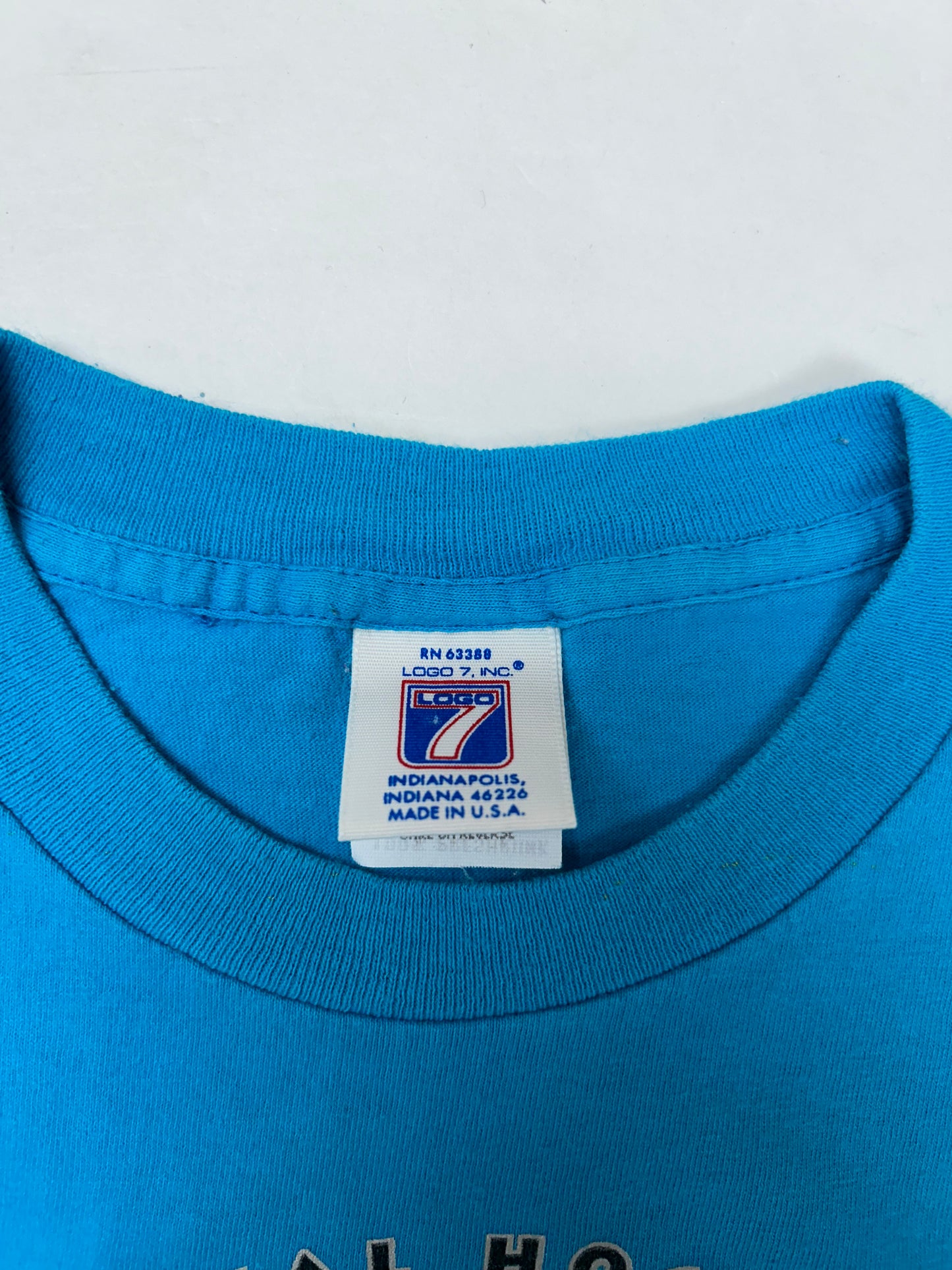 Vintage Logo 7 1997 San Jose NHL All-Star Game Youth Tee