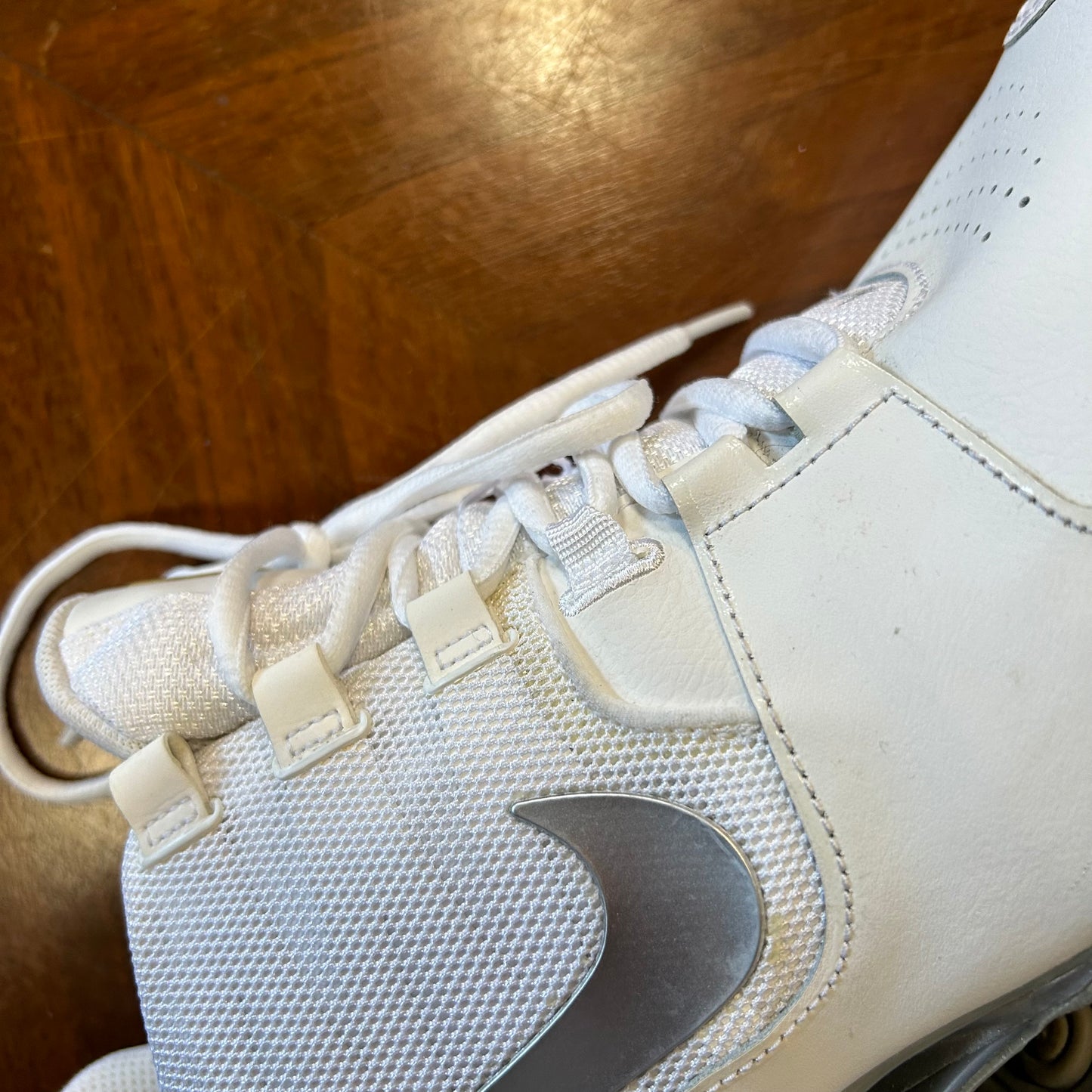 Nike Shox Avenue White 833584-100 2016 As Is No Box Good Condition