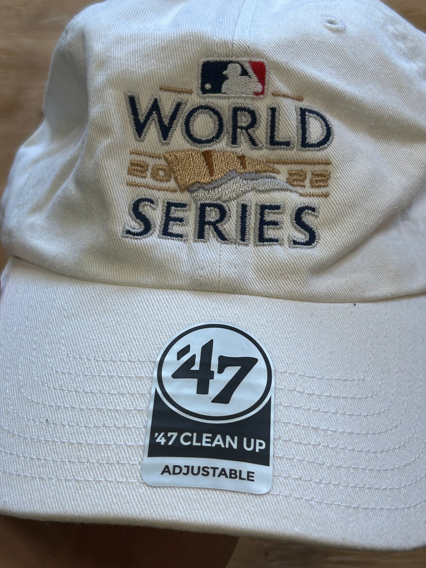 2022 MLB World Series '47 Brand Adjustable Cap Brand New Astros Vs. Phillies