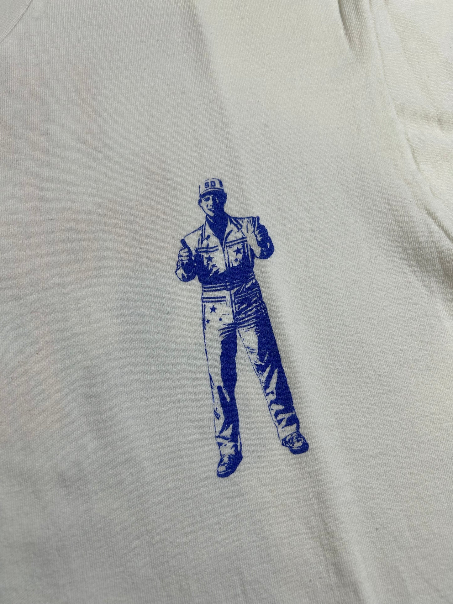 Vintage 90s Nike Super Dave I Think I Broke My Broke My Brain Dave Osborne Tee XL 23x30 Inches White