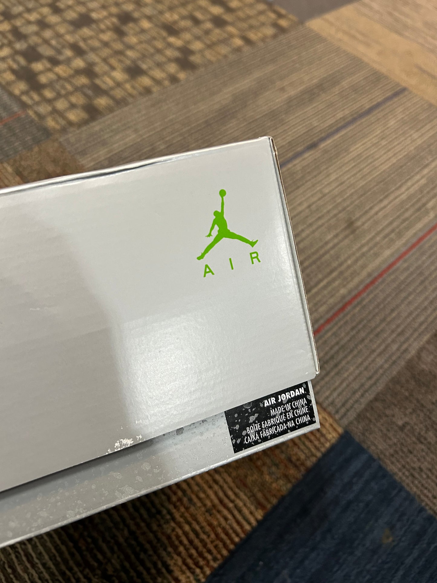 2022 Nike Air Jordan 5 Retro Green Bean 3M Size 13 DS Brand New