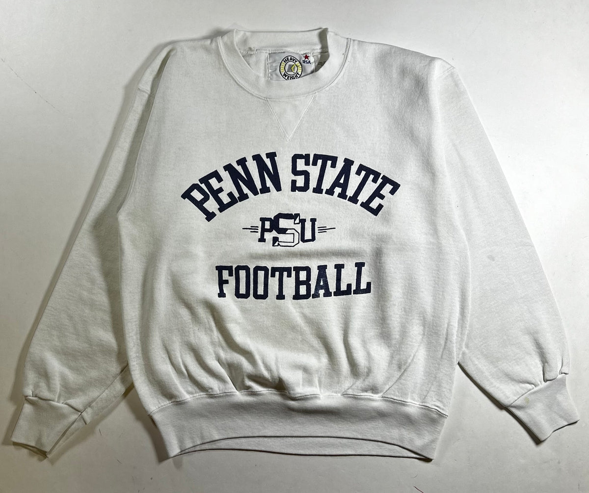 Vintage Penn State Football PSU Nittany Lions Crewneck Sweatshirt S/M As Is 21.75x24.75 Inches
