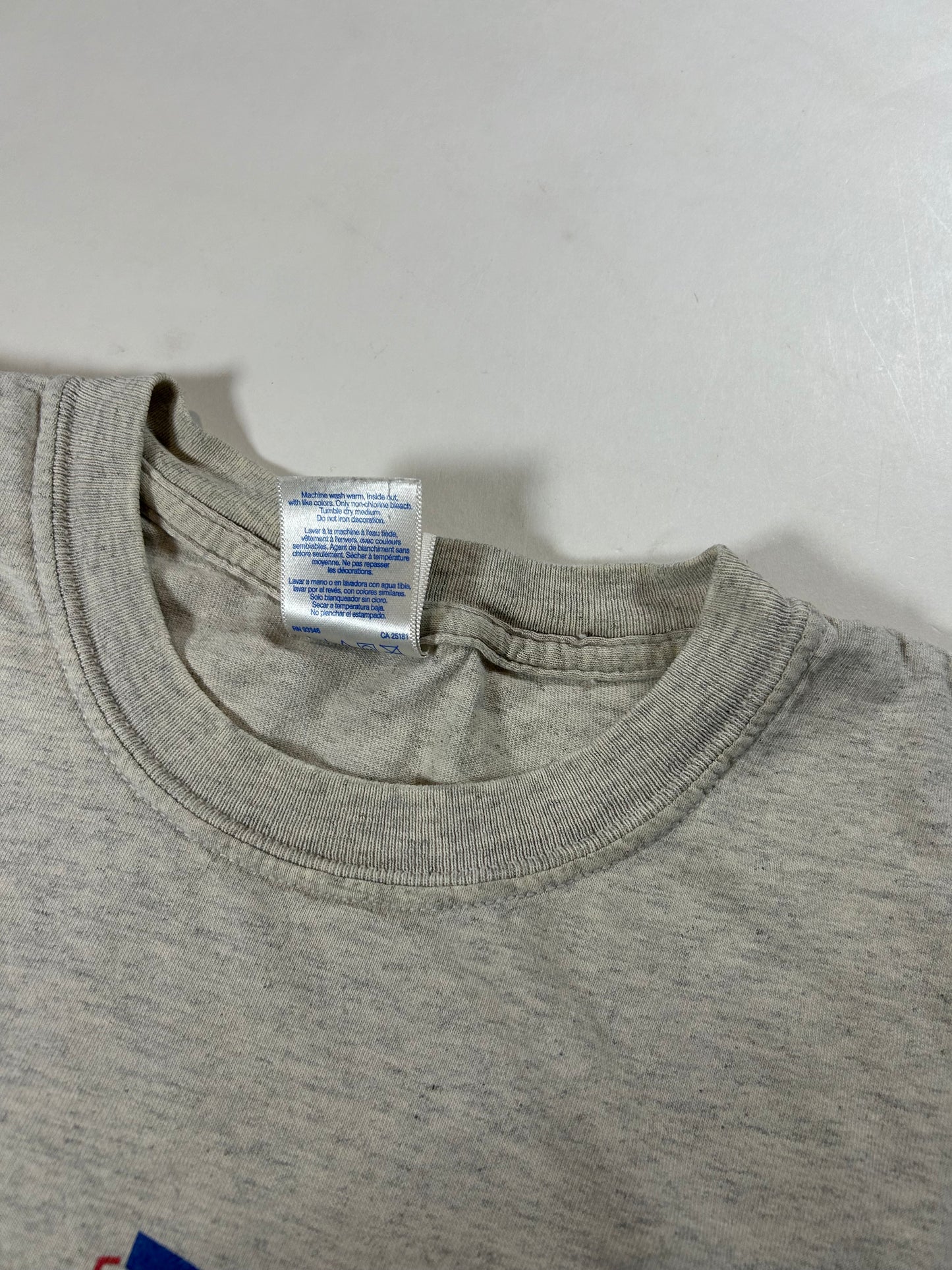 Vintage 00s Haro Bikes BMX Bike Bicycle Promo Tee Ryan Nyquist Dave Mirra Medium 21x27 Inches As Is