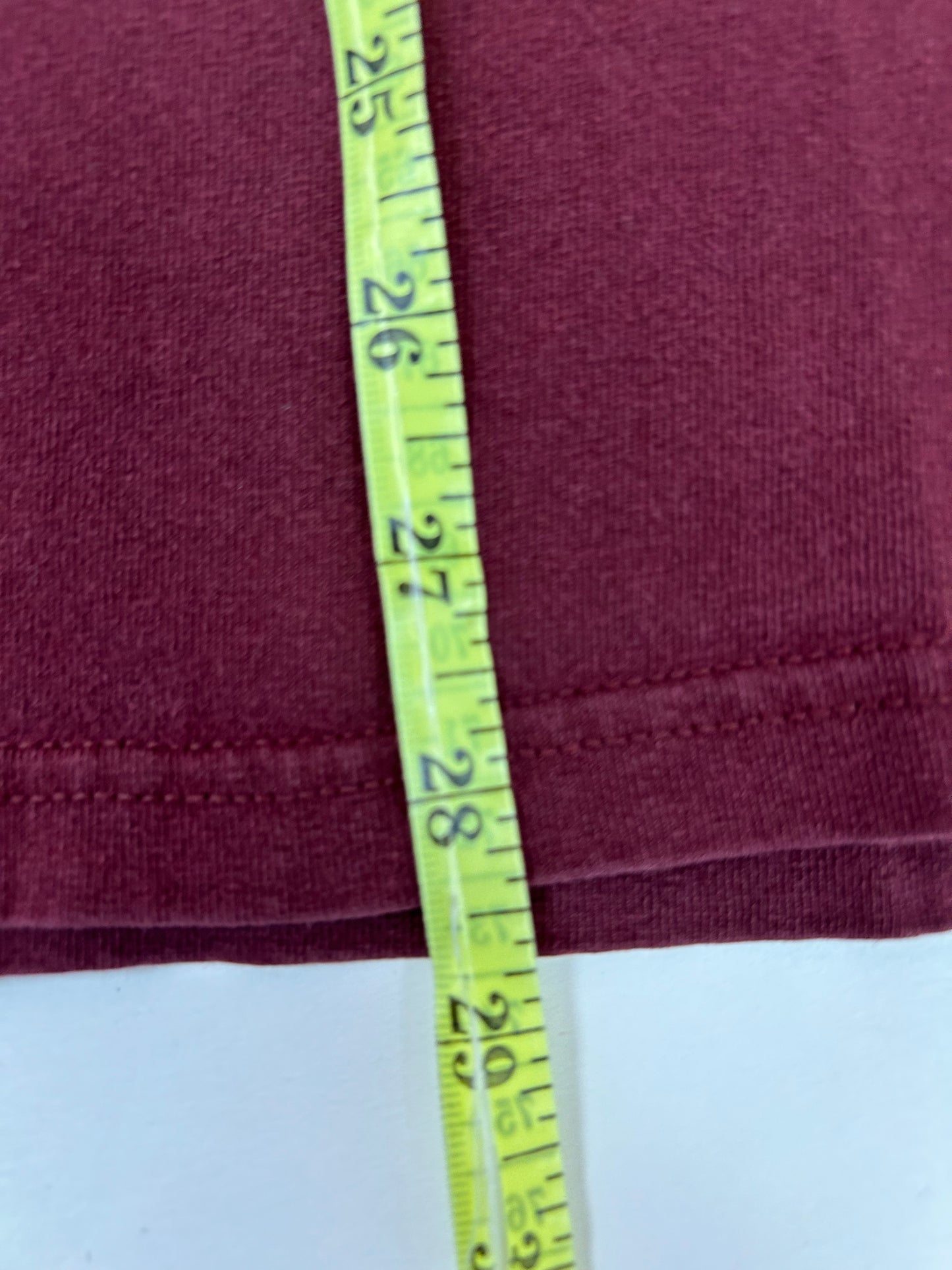 Vintage 00s Champion Virginia Tech College Tee Medium/Small Fit 19x28.5 Inches