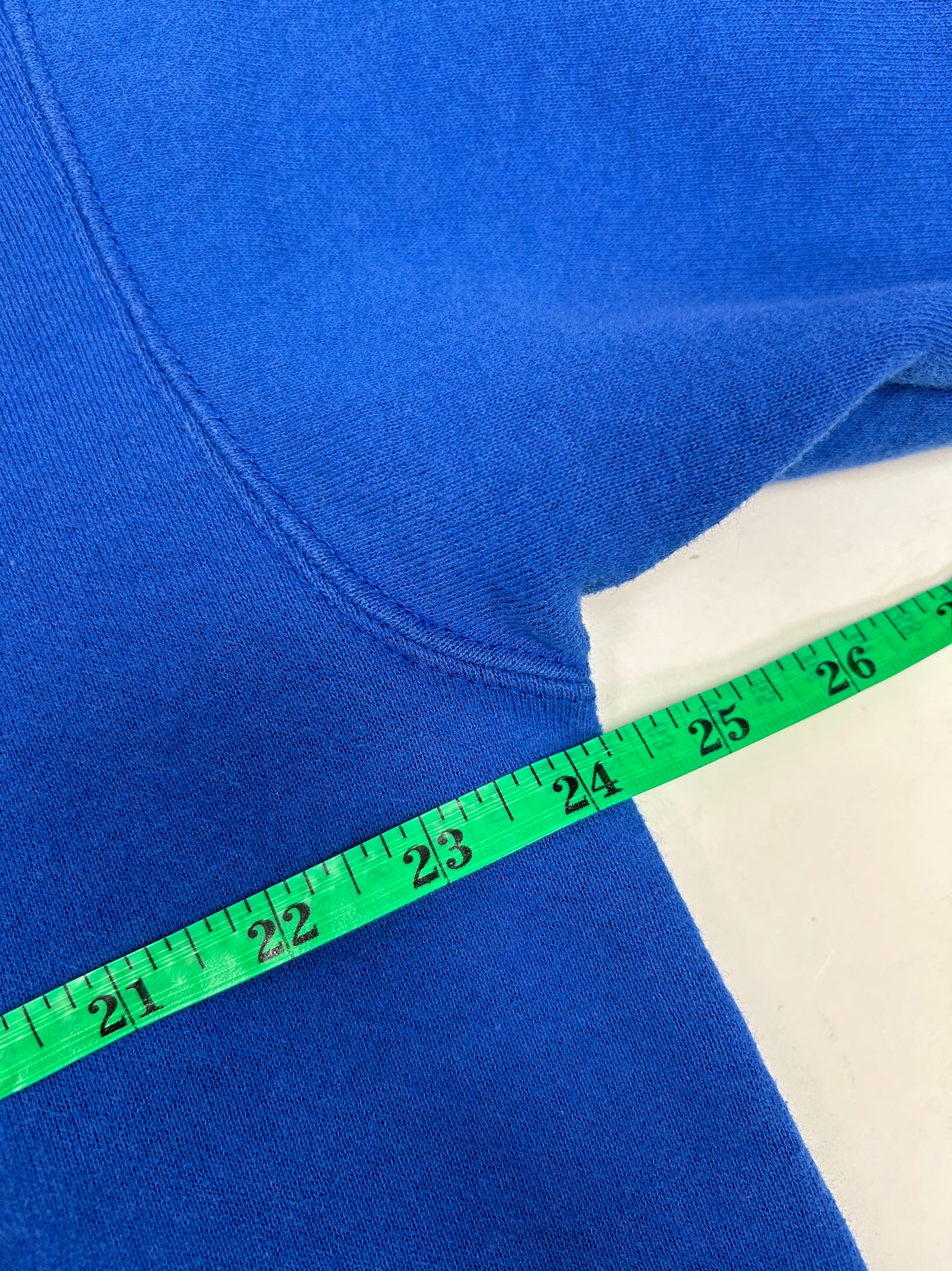 Vintage Lee St. Louis Rams NFL Crewneck Has Paint & Marks As Is Large/Medium 24.5x27.75 Inches