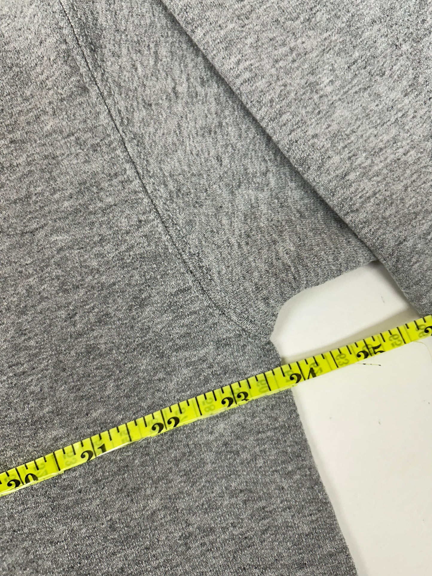 Zero Skateboards Spell Out Skate Brand Crewneck Sweatshirt Large 23.75x27 Inches Gray