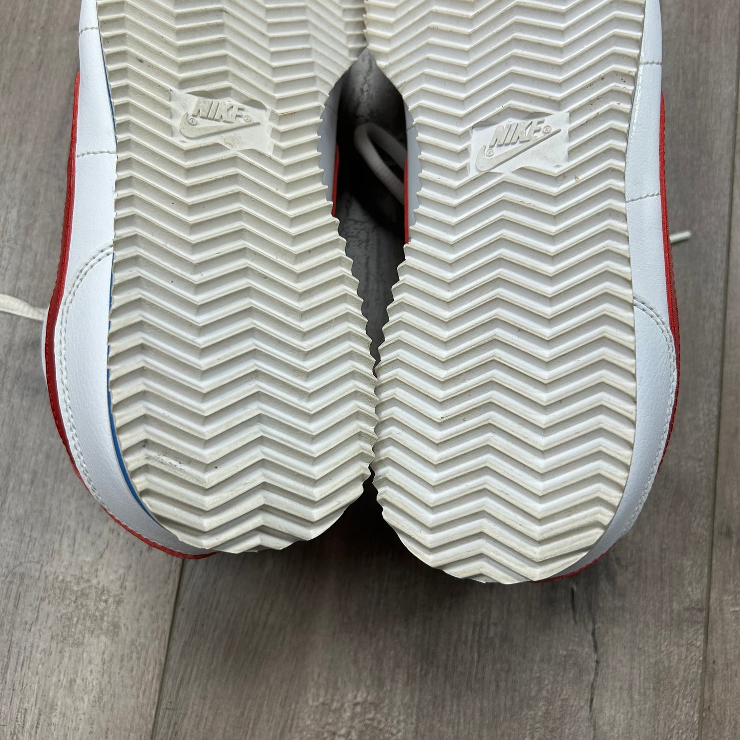 Nike Cortez Classic 7Y Forest Gump 2018 Leather Red White GS 904764-103