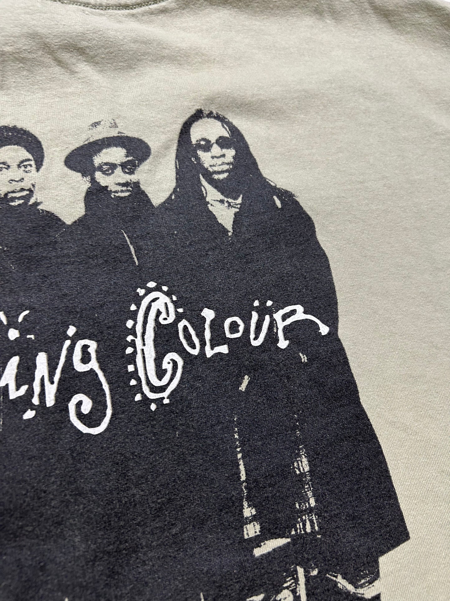 Living Colour Whats Your Favourite Colour Shirt Music Band Tee Rock 2000s XL 24x29.5 Inches