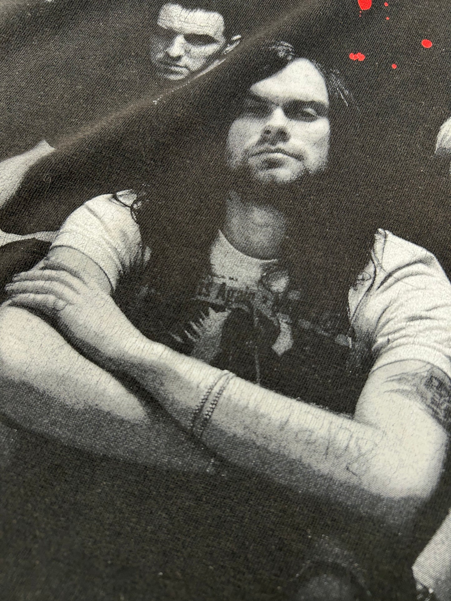 Vintage 2004 The Used In Love & Death Album Promo Emo Punk Band Tee XL As Is Worn In Has Fading & Wear 23.25x30.25 Inches
