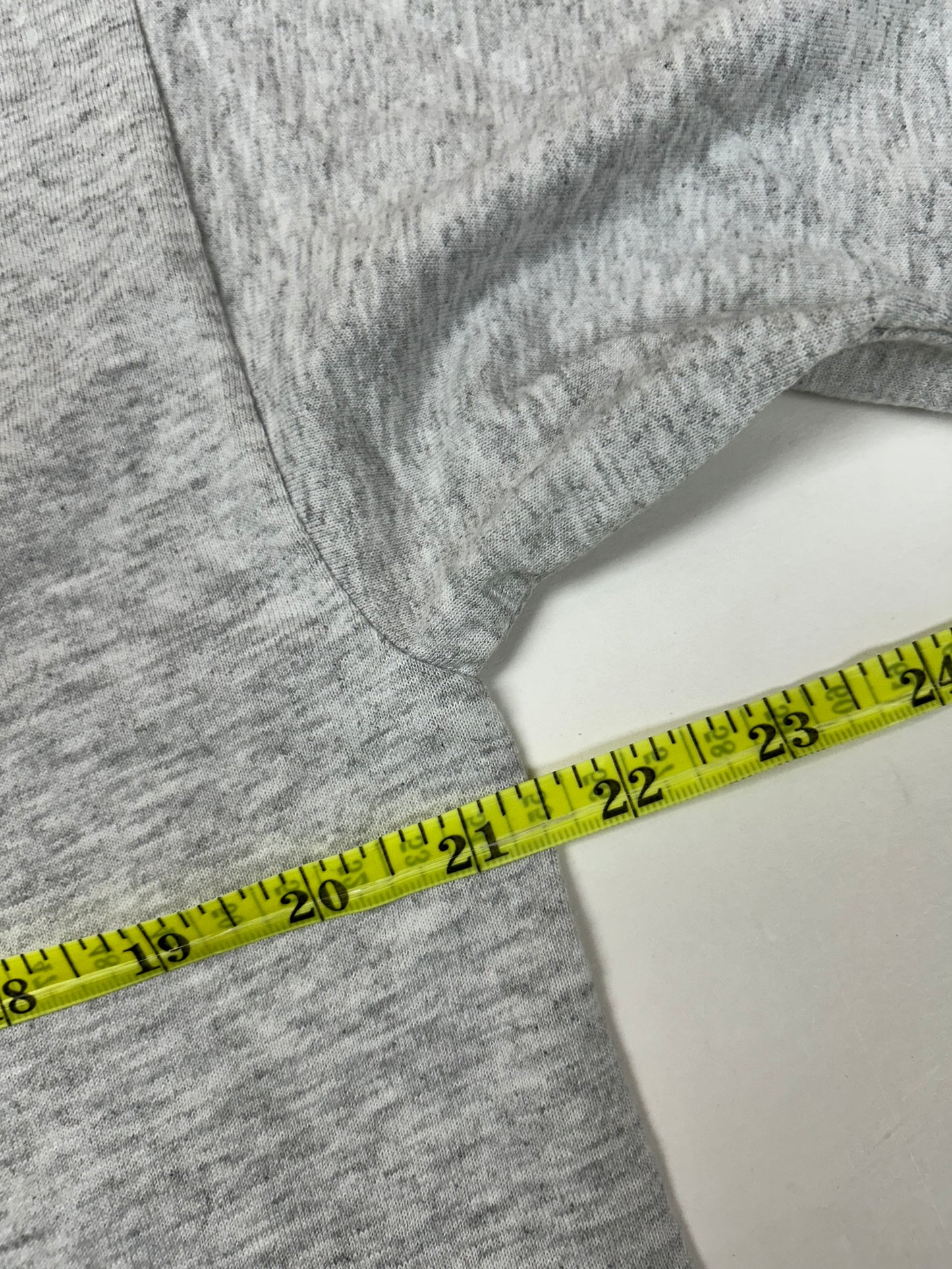 Vintage 2000s Liquid Like Team 33 Munroe Racing Car Tee Large 21.5x29 Inches Gray