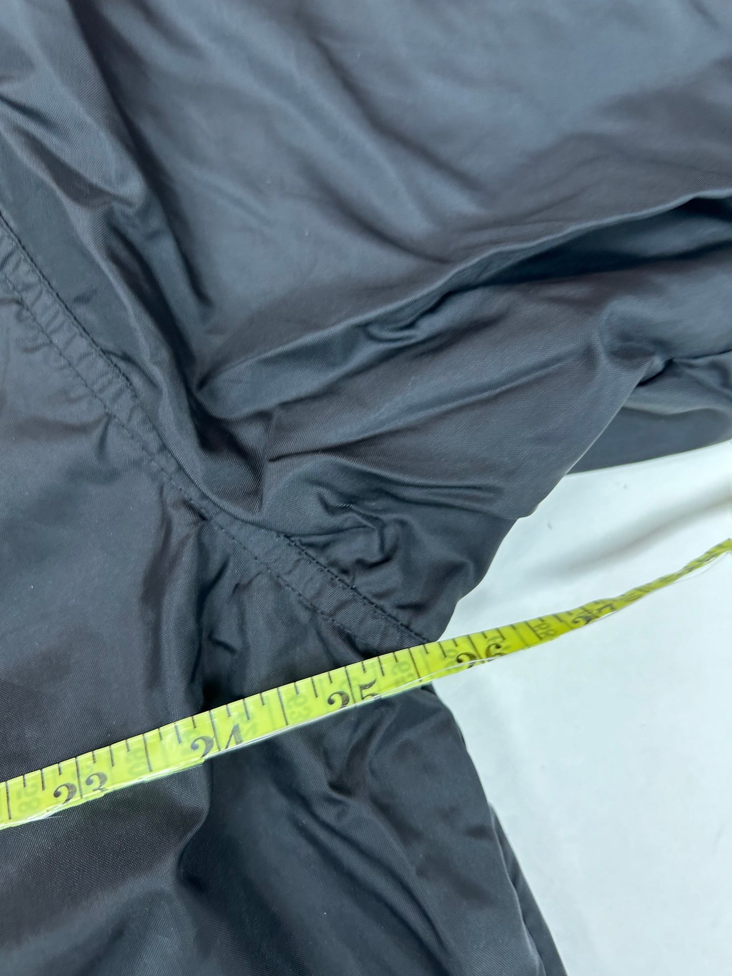 Vintage 90s Nike Swoosh Windbreaker Jacket Large 25.5x27.5 Inches