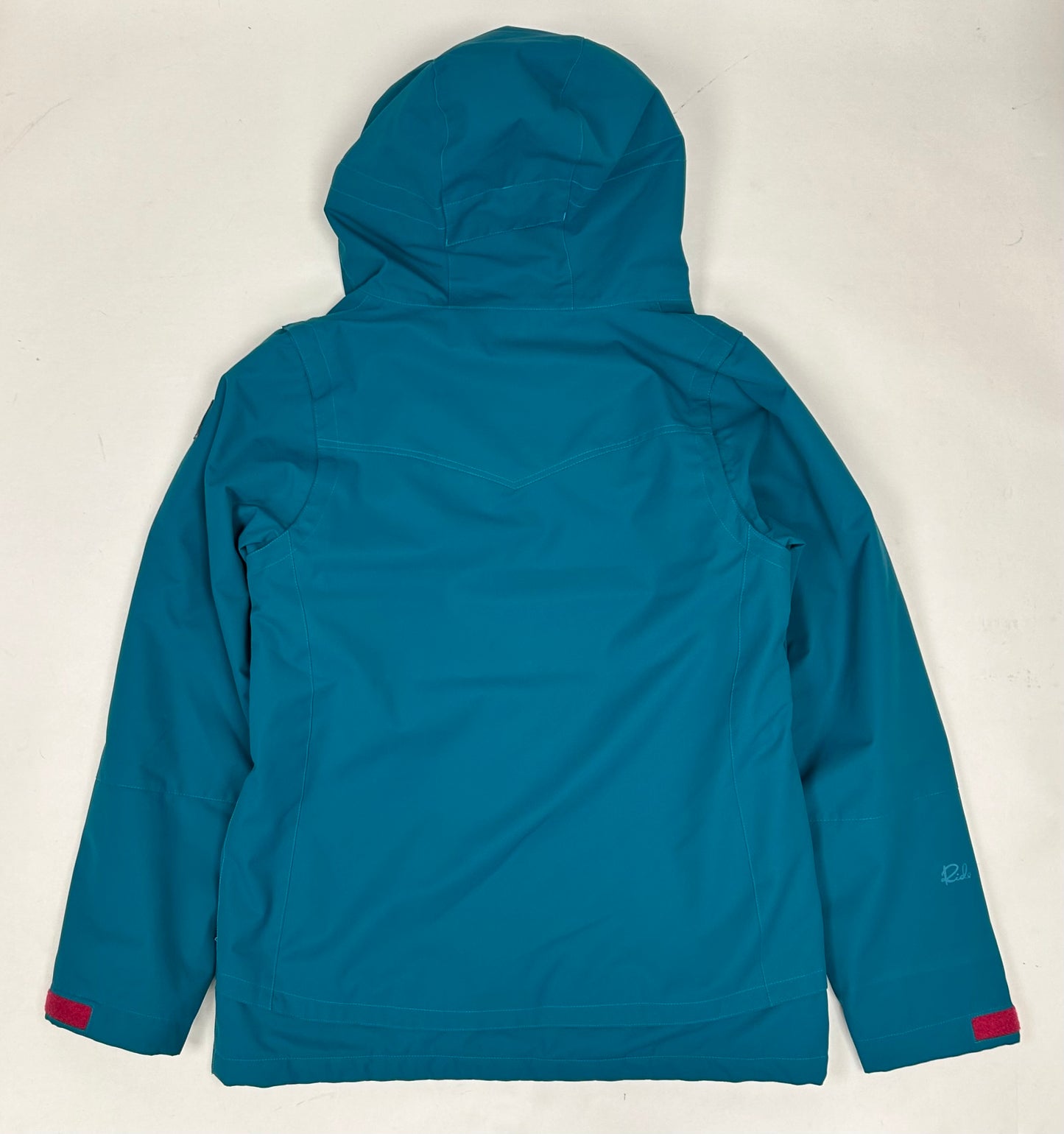 Vintage RIDE Snowboard 10k Strata HD 10 Jacket Large 23.5x30.5 Inches Ski Snowboarding