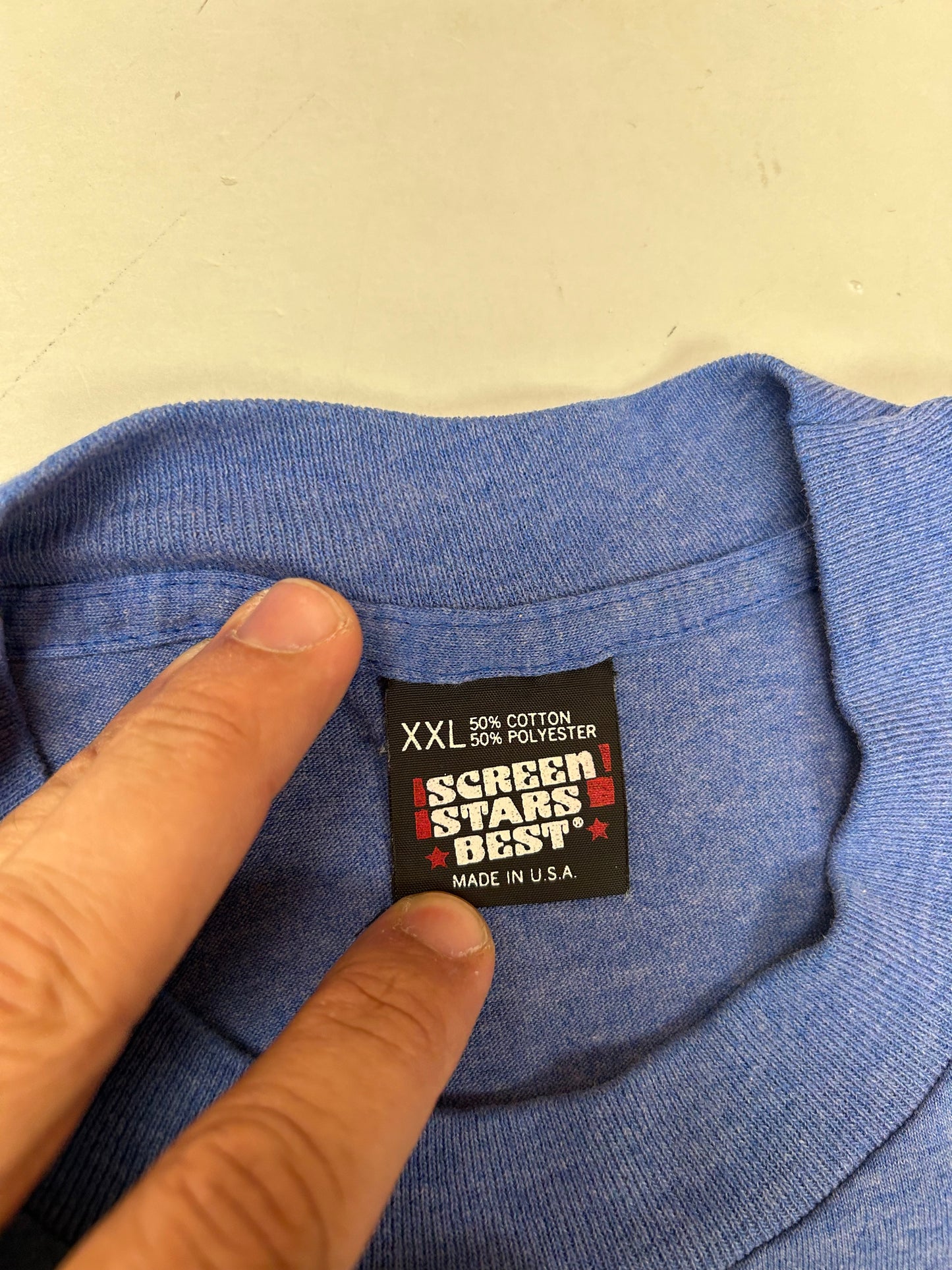 Vintage 90s Florida Gators College Tee XL Fit 23.75x31.25 Has Wear & Staining As Is