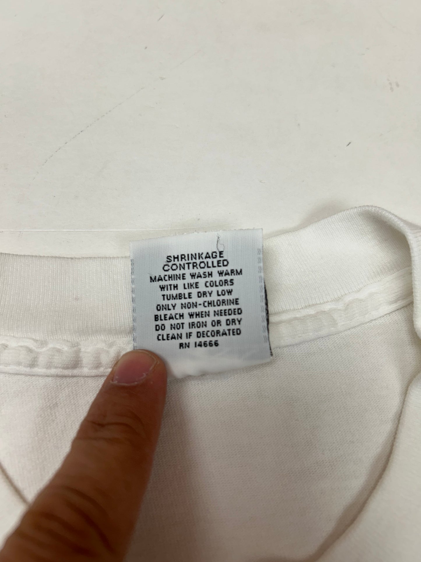 Vintage 90s Ted Nugent World Bowhunter Zebra Stripe Rockin’ The Wild Kick Ass Music Tee XL 24x29 Inches