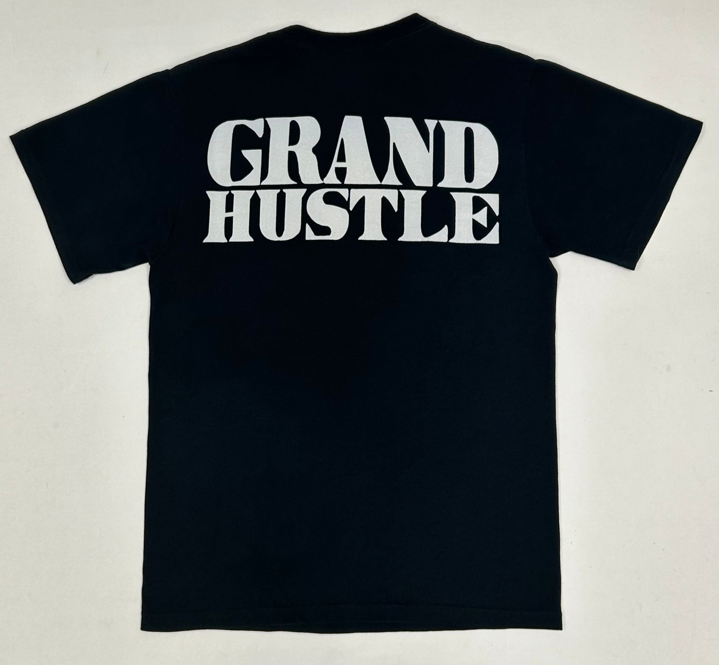 Vintage T.I. Live Your Life Grand Hustle Rap Shirt Parking Lot Tour Tee Small 18.25x26.5 Inches