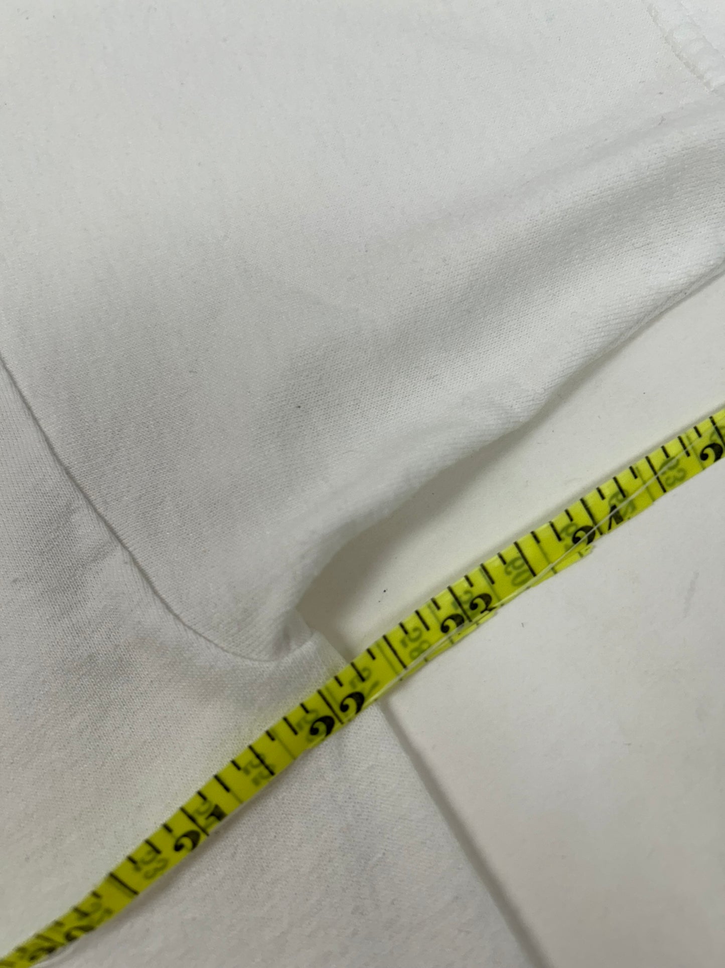 Edgewood NJ first edition “Deeper Than The Roots.” Tee 00s Hanes Heavyweight 50/50 Blend Haiti White