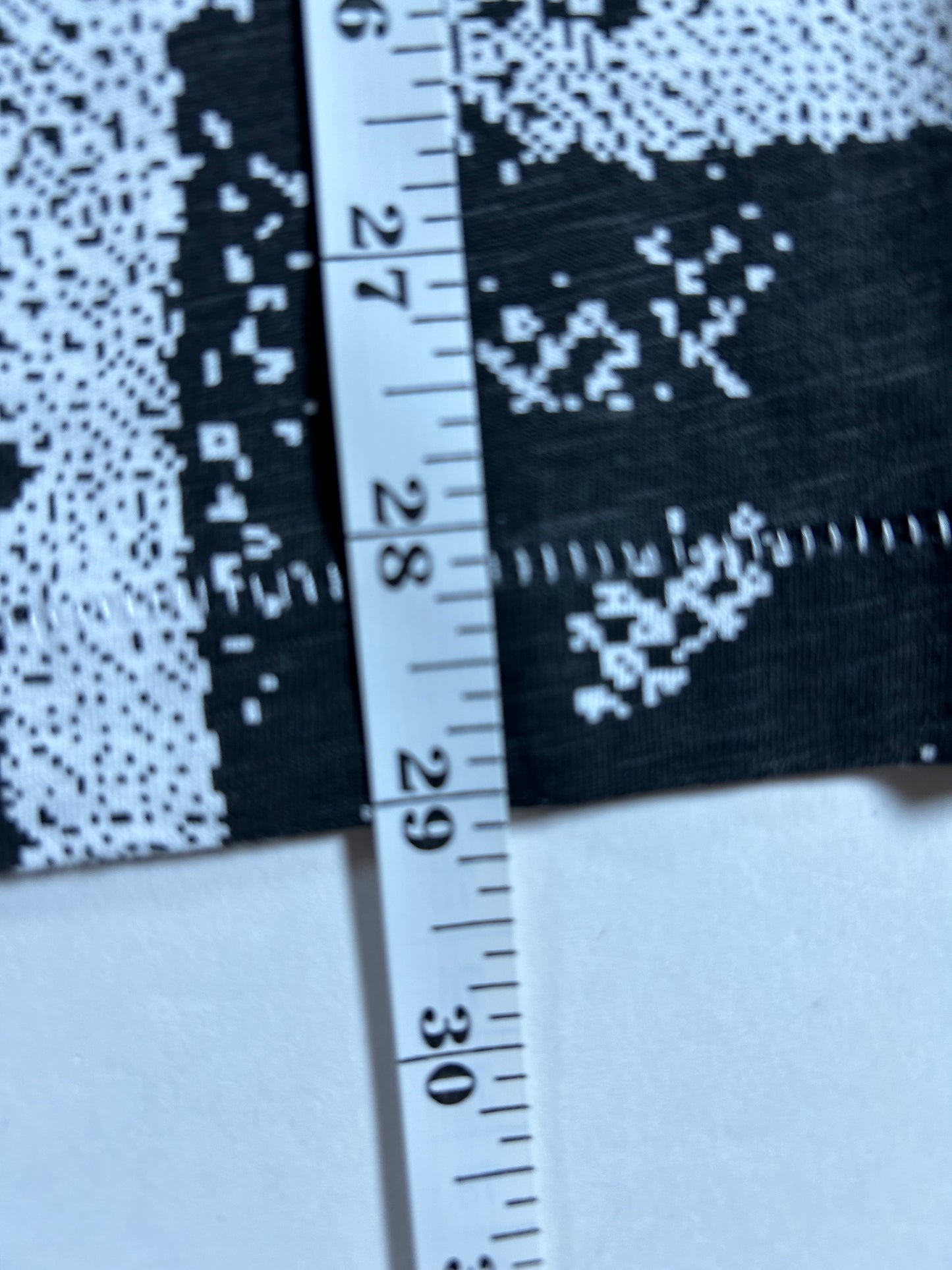 Vintage Eckō Marc Echō Cut & Sew Rutgers University Street Alchemists AOP Football Tee Large 22x29 Inches