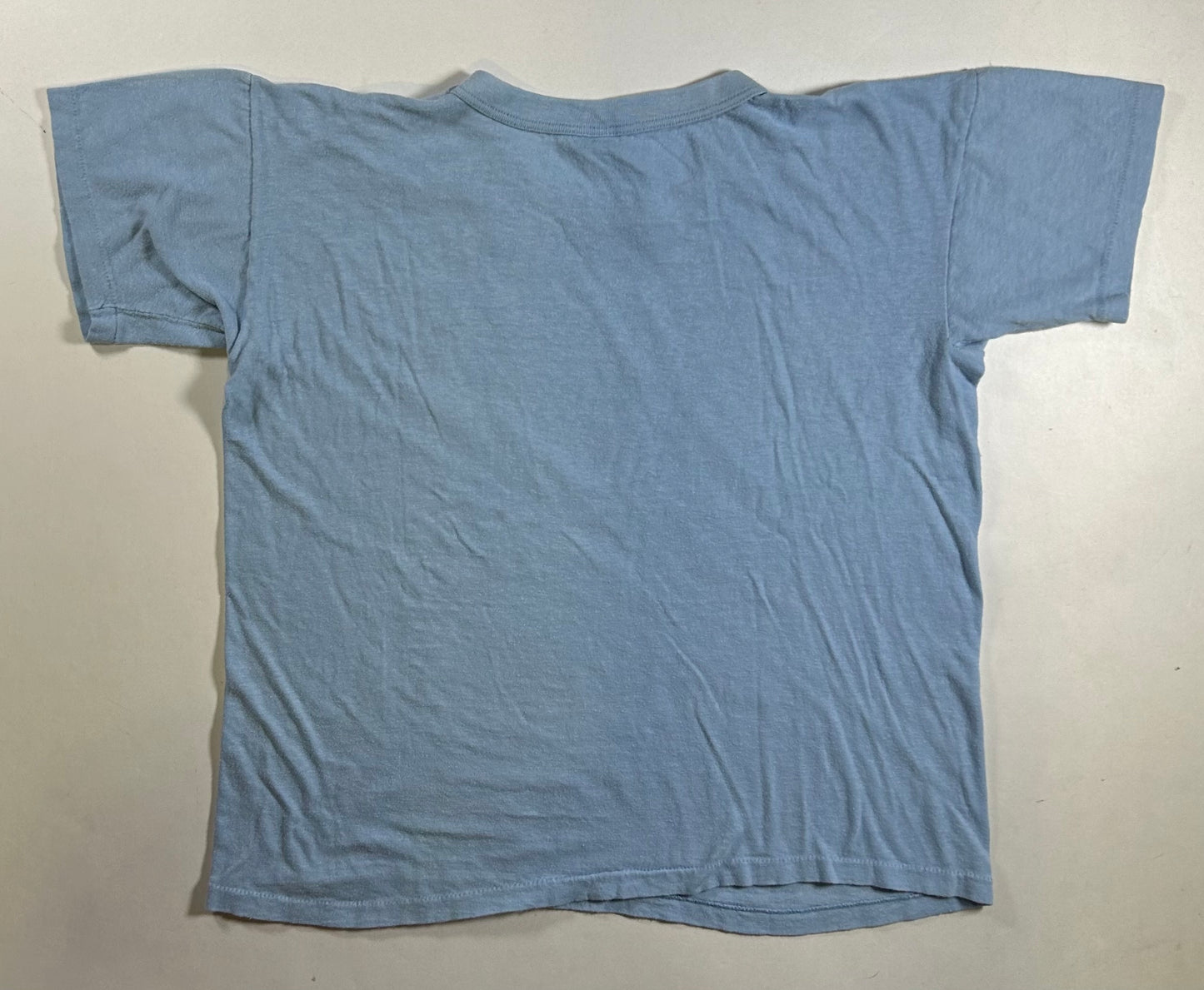 Vintage The New York Times College & School Service 50 Years 1982 Tee 20.25x22.25 Inches