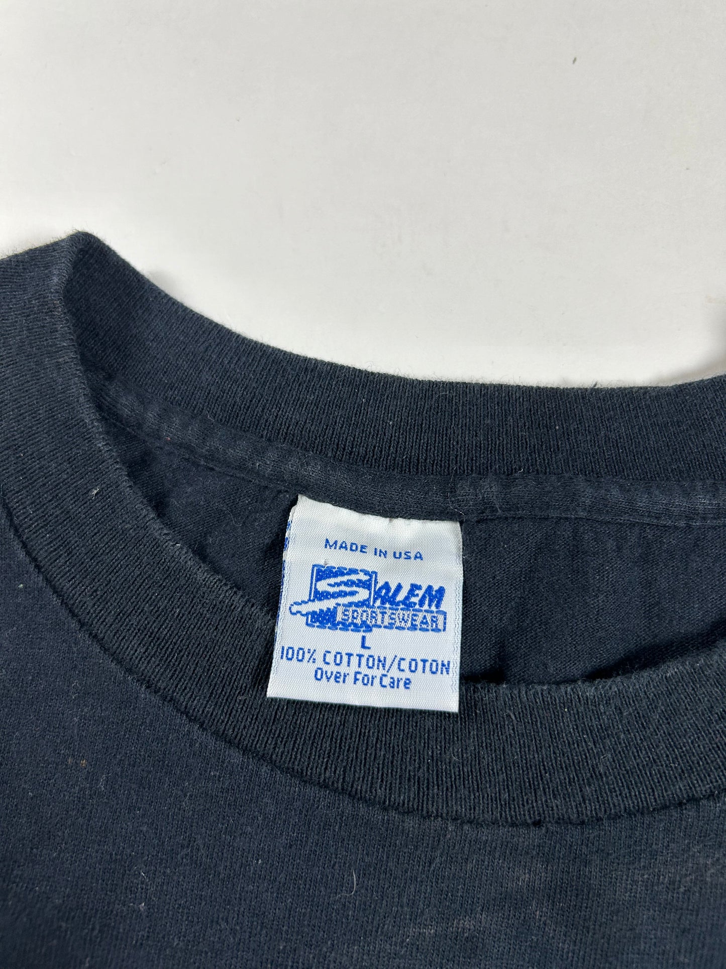 Vintage Salem Sportswear USA Dream Team 92' Barcelona Olympics Basketball Tee Large 21.25x28.75 Inches