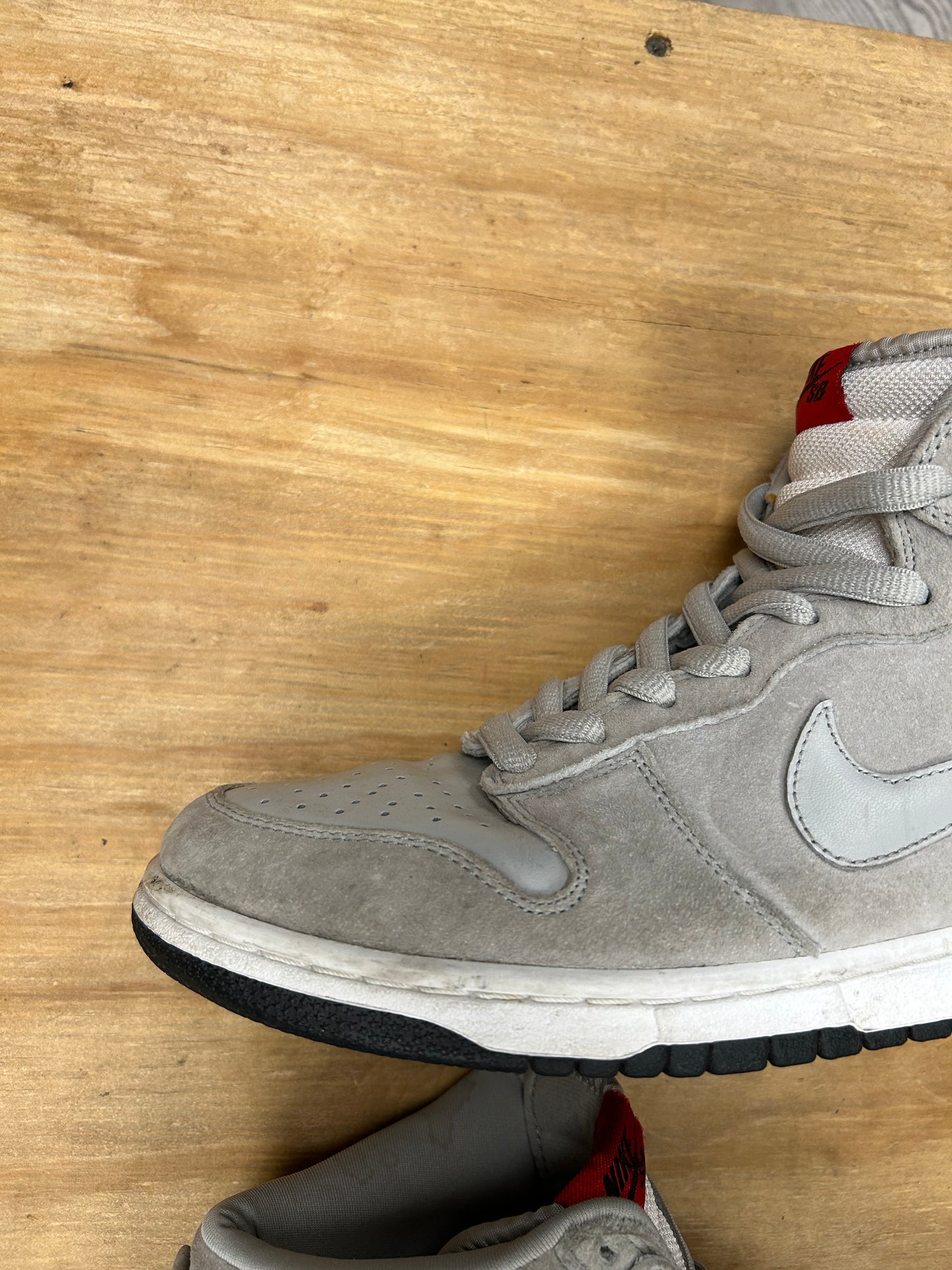 2007 Nike SB Dunk High Pee Wee Herman Size 10 Used As Is No Box