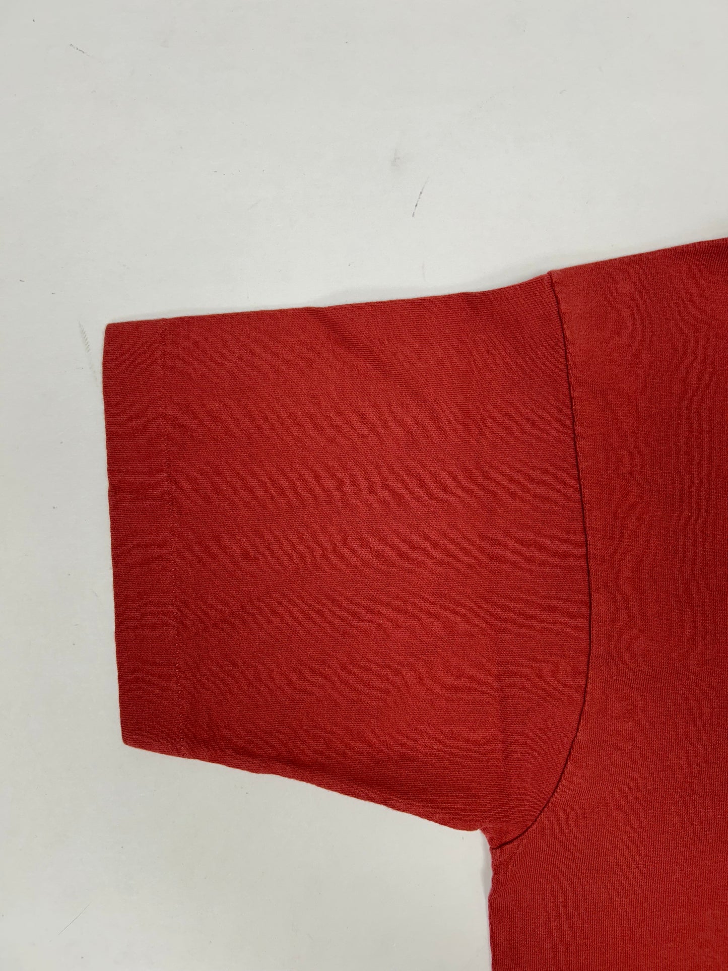 Vintage Dewar’s Scotch Alcohol Company Promo Shirt Large 21.25x28.5 Inches Tan USA