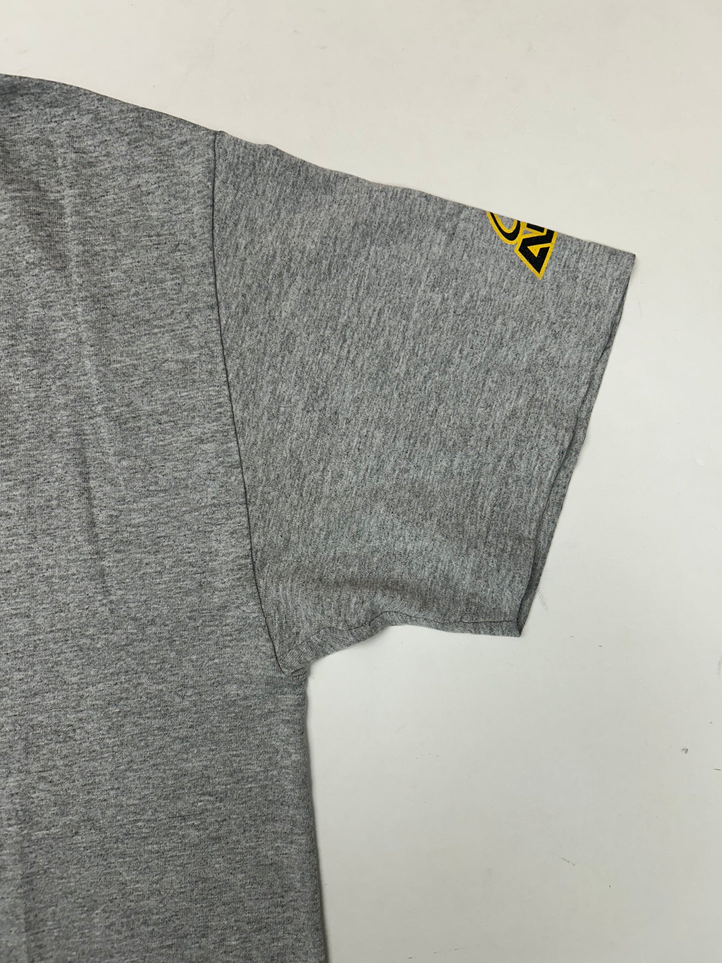 Vintage Adio Footwear BAM Margera Skate Tee XL 23.75x29 Inches Worn In As Is Has Flaws