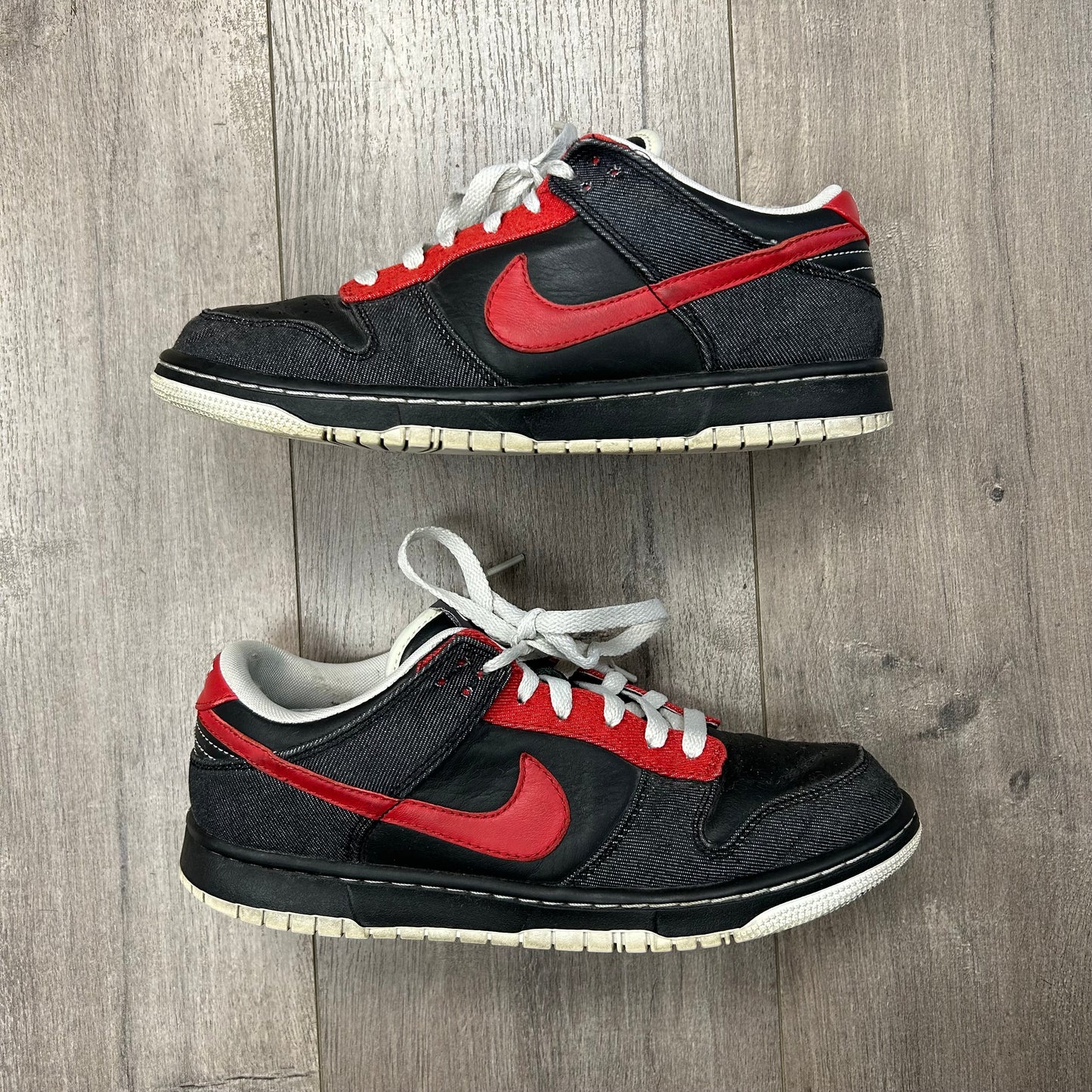 2011 Nike Dunk Low Zoom NikeID Size 8 Used As Is No Box 502000-991 Made In China