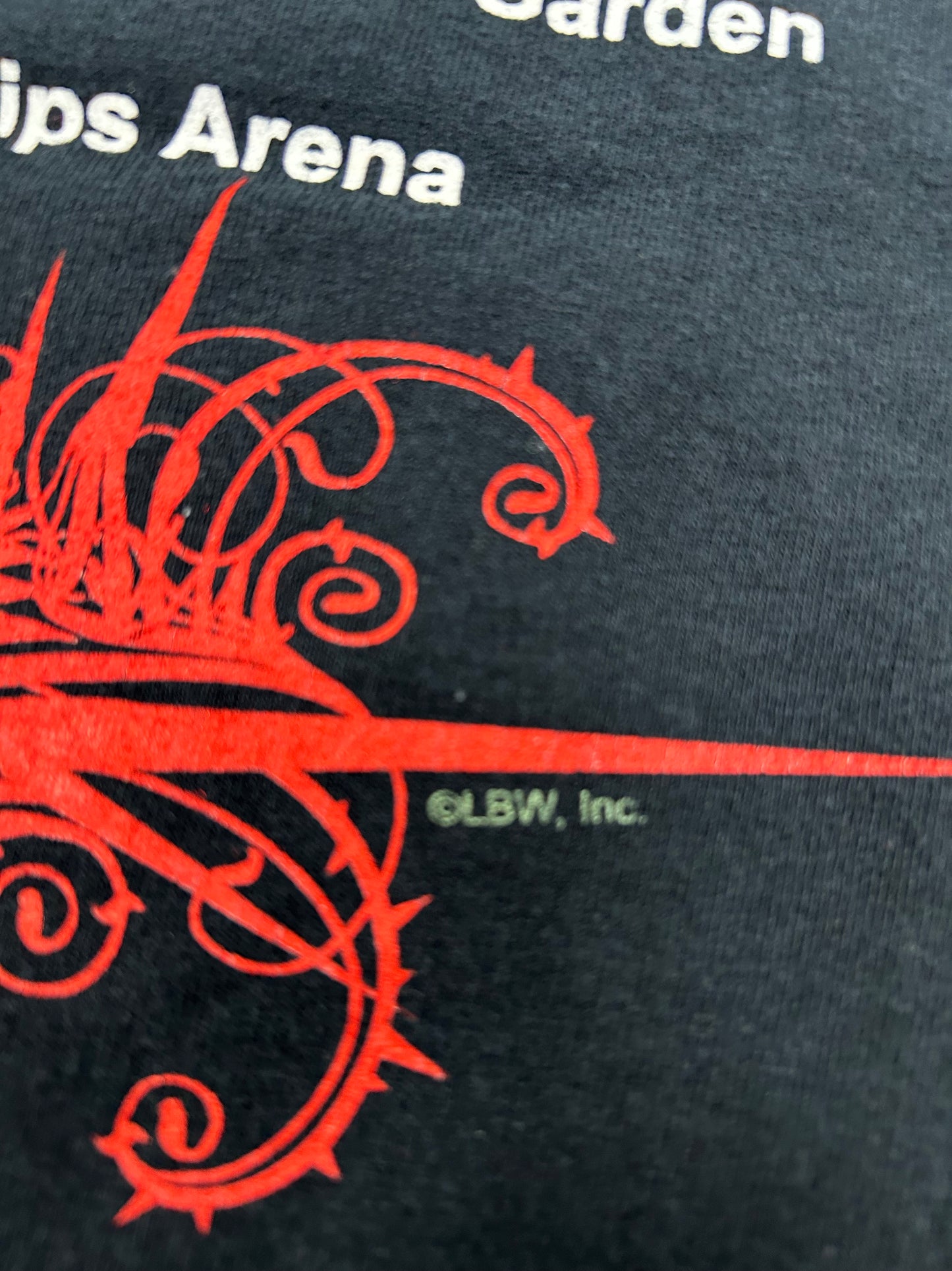 2005 HollaDay Jam Bow Wow Omarion We Ain't Done Yet T-Shirt Music Tour Small