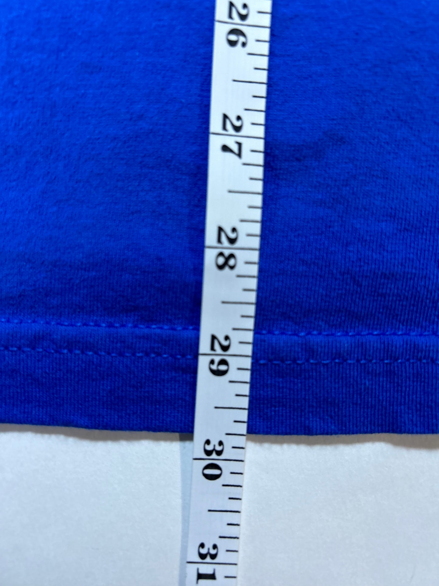 New York Giants NFL 2011 Conference Champions Tee Large 21.25x29.75 Inches Blue