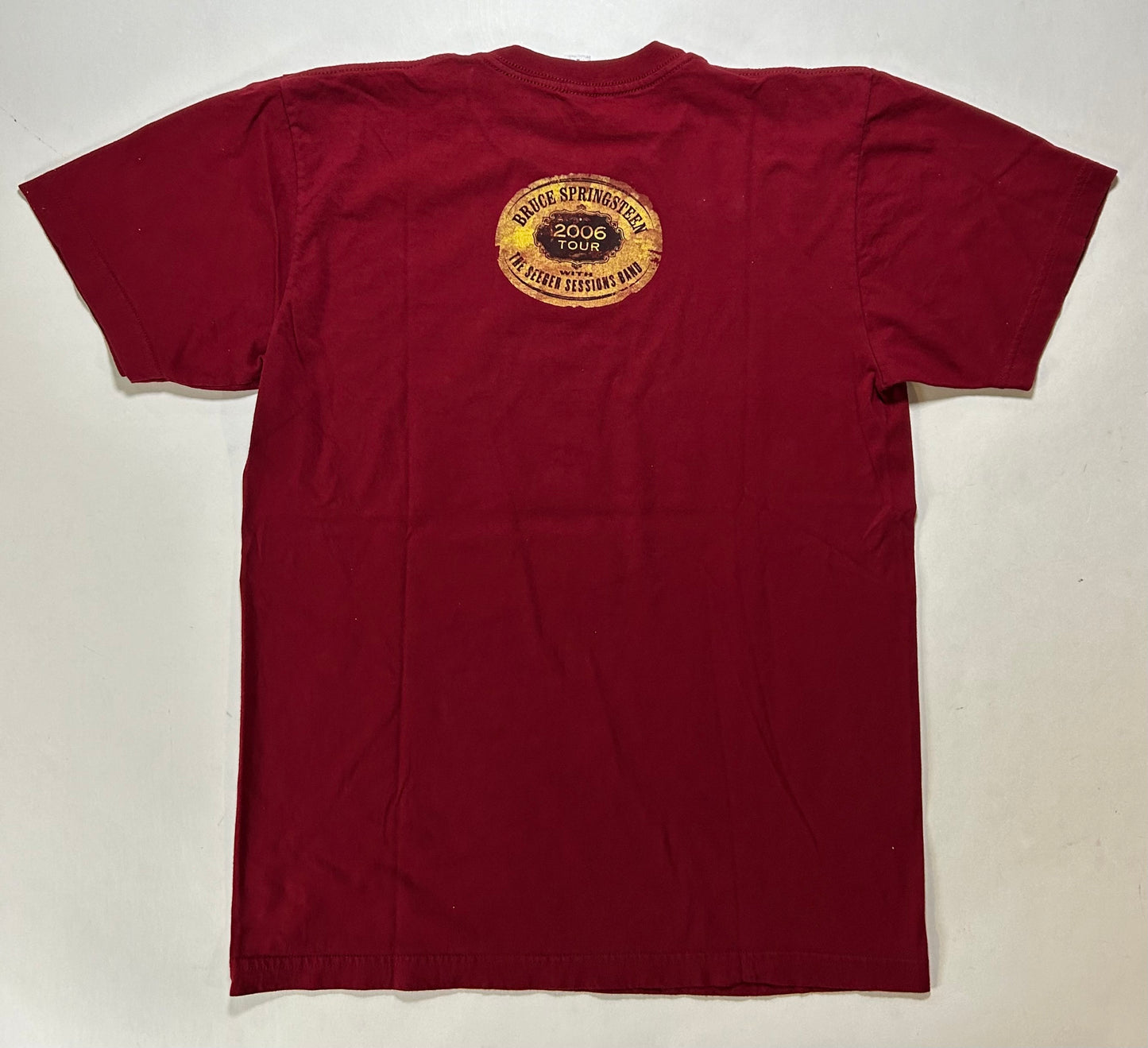 Vintage 2006 Bruce Springsteen With The Seeger Sessions Band Tee Medium