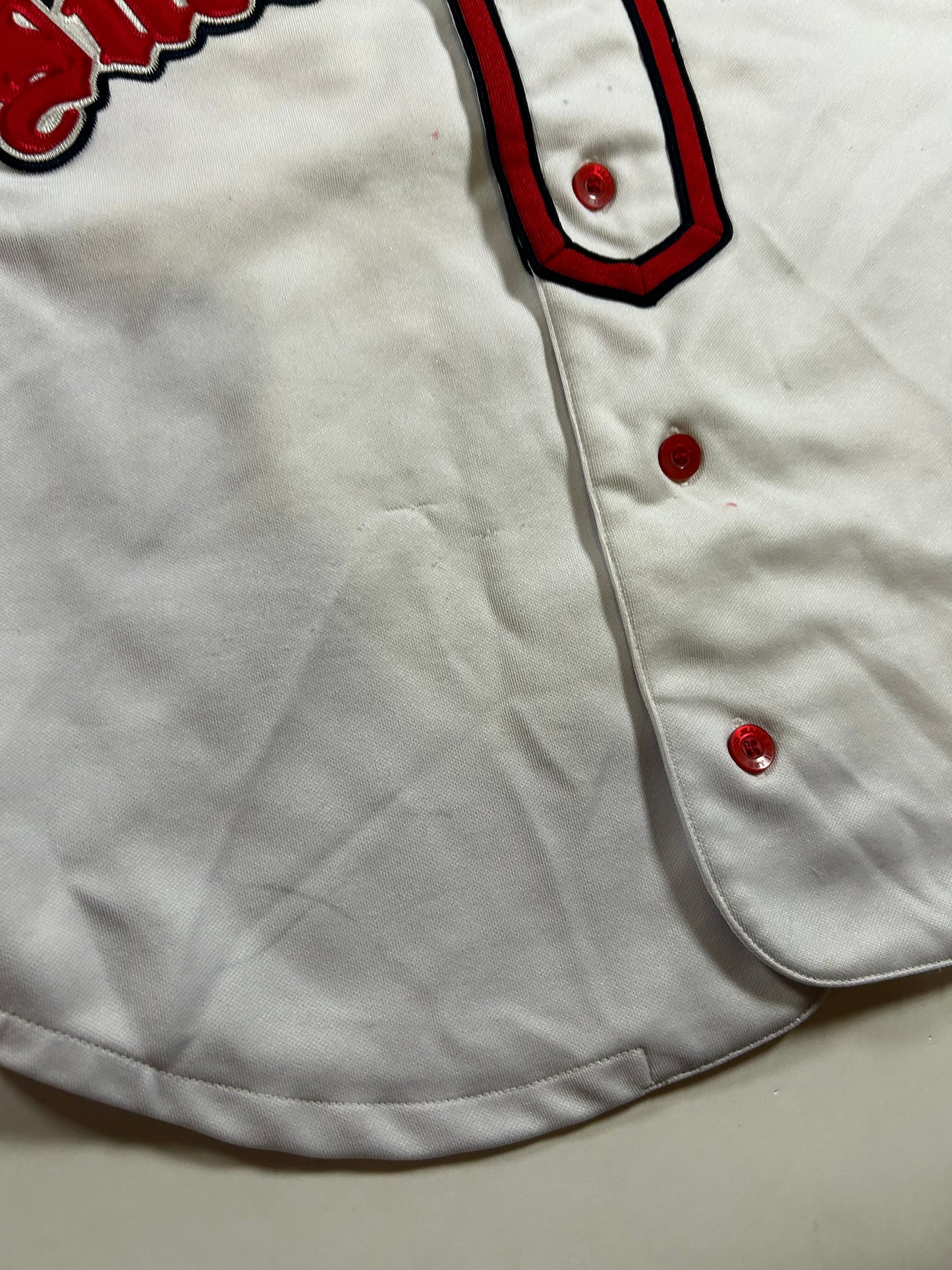 JNCO Sport Baseball Style Jersey JNCO Jeans Co. 2000s 19.25x25.5 Inches XS/Youth