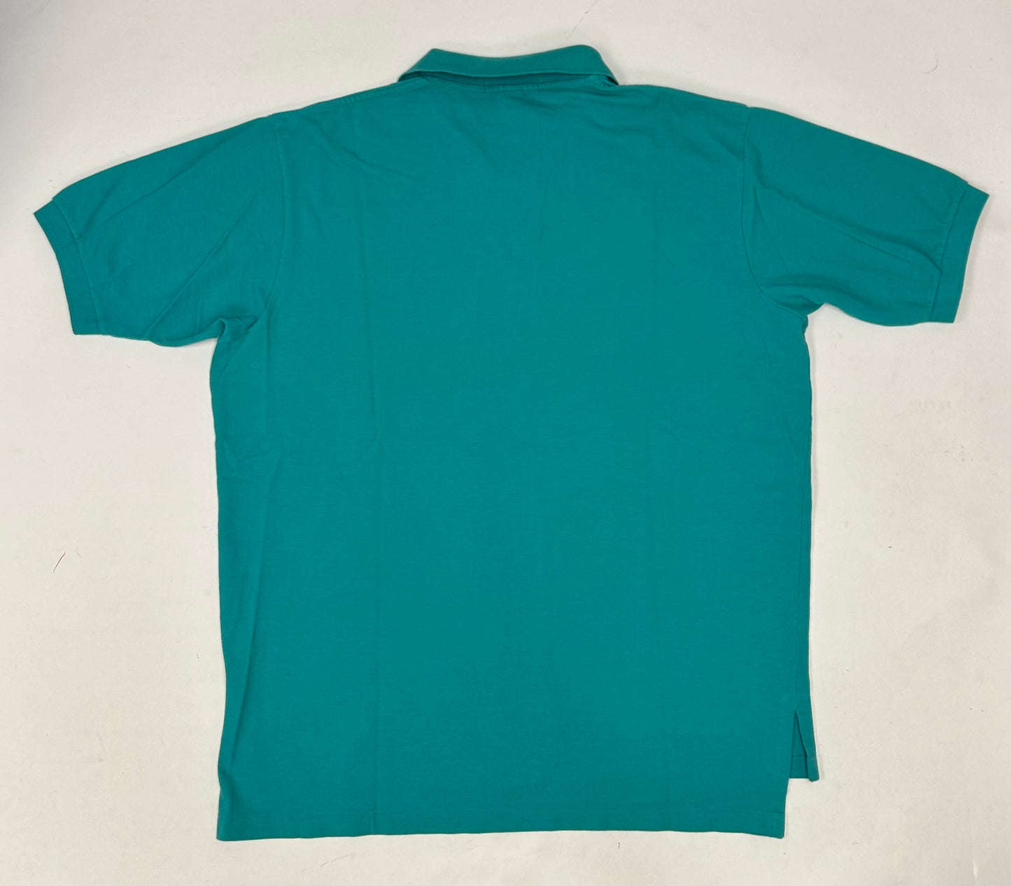 VINTAGE Polo Ralph Lauren Mens Teal Polo Shirt Extra Large