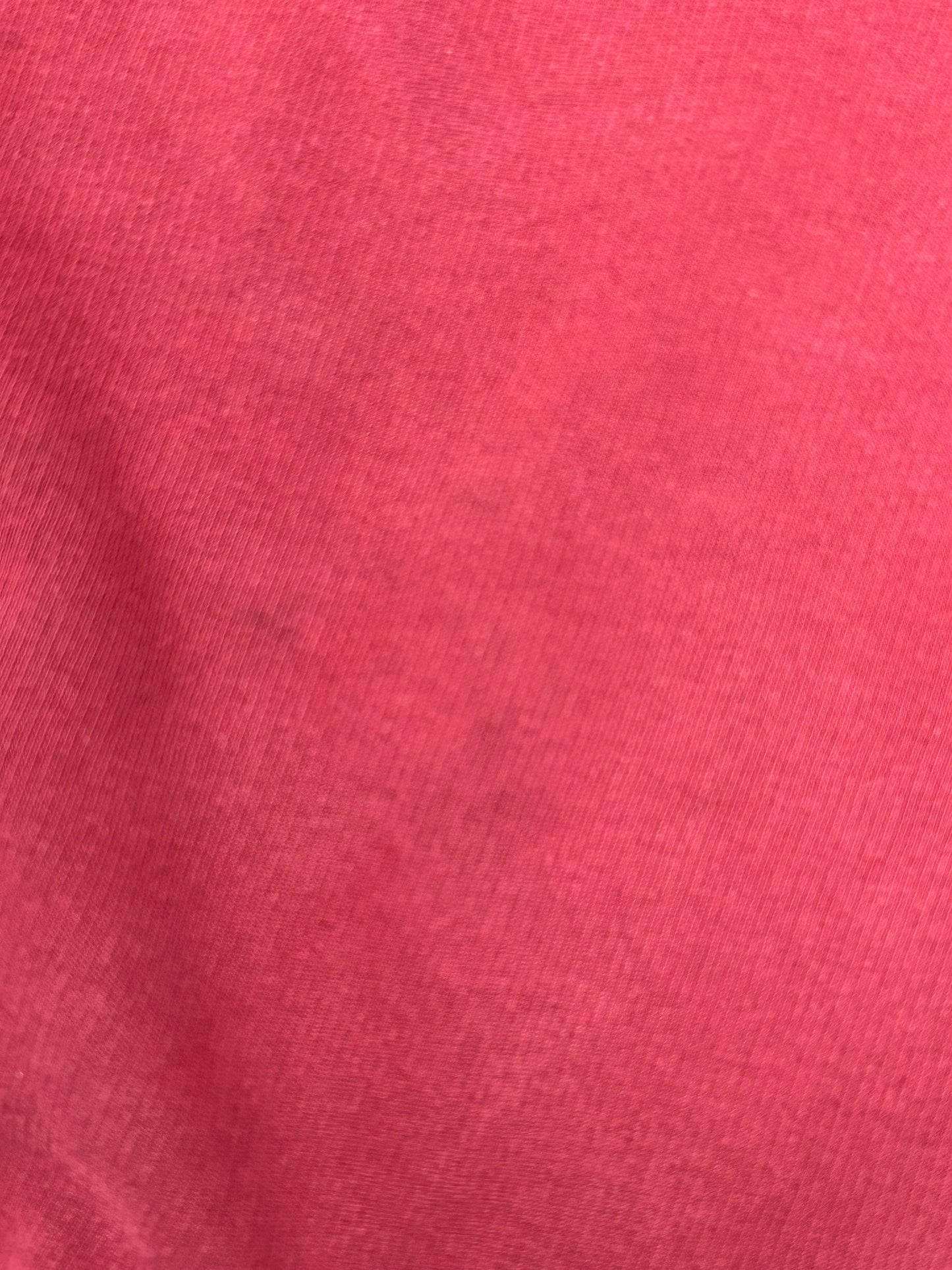 Vintage 00s Nike Swoosh Embroidered Chest Logo Essential Crewneck Sweatshirt Maroon Red Large  24.25x28 Has Small Flaw On Back As Is