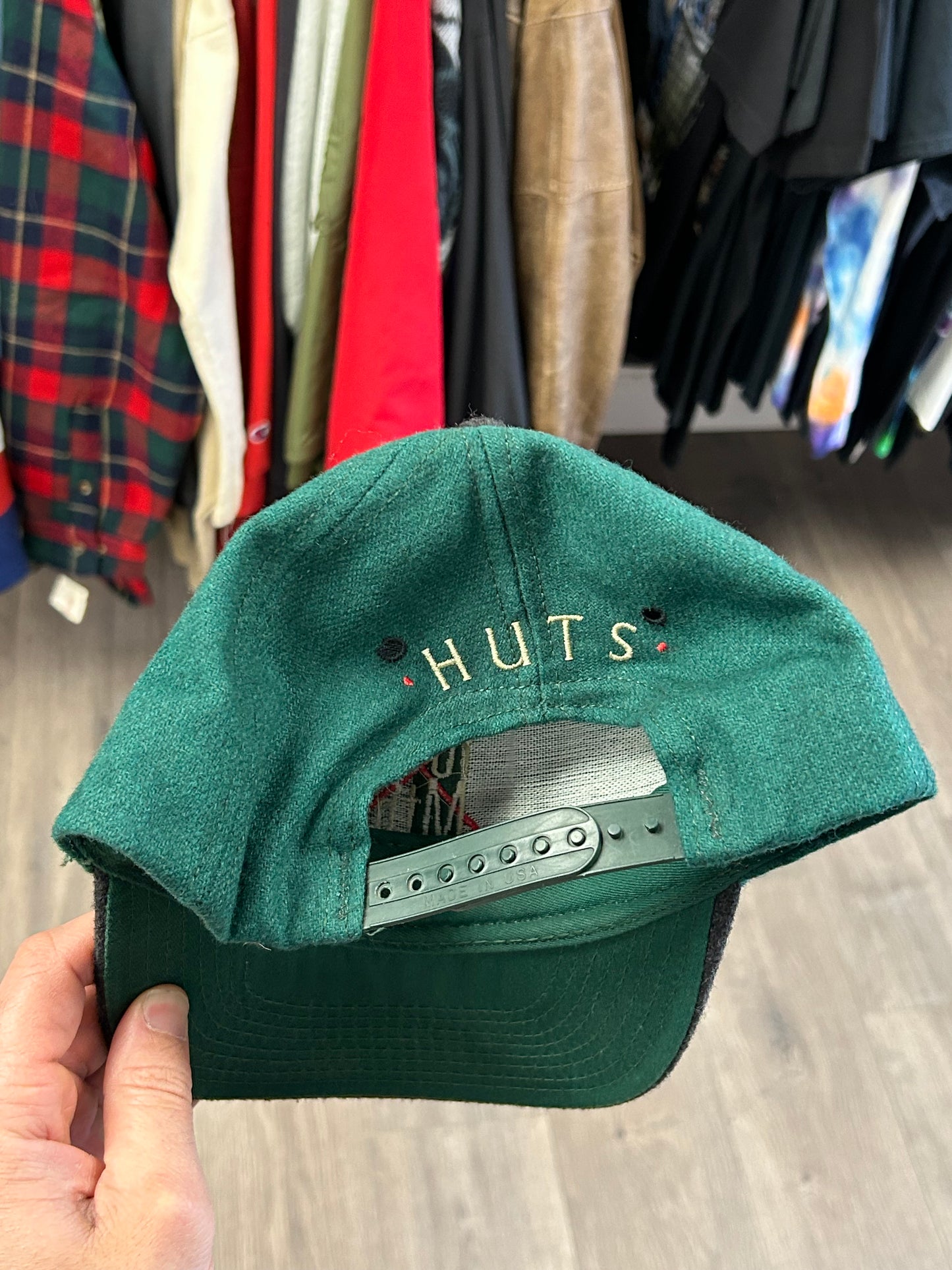 Vintage 10th Mtn Huts Made In the USA SnapBack Hat
