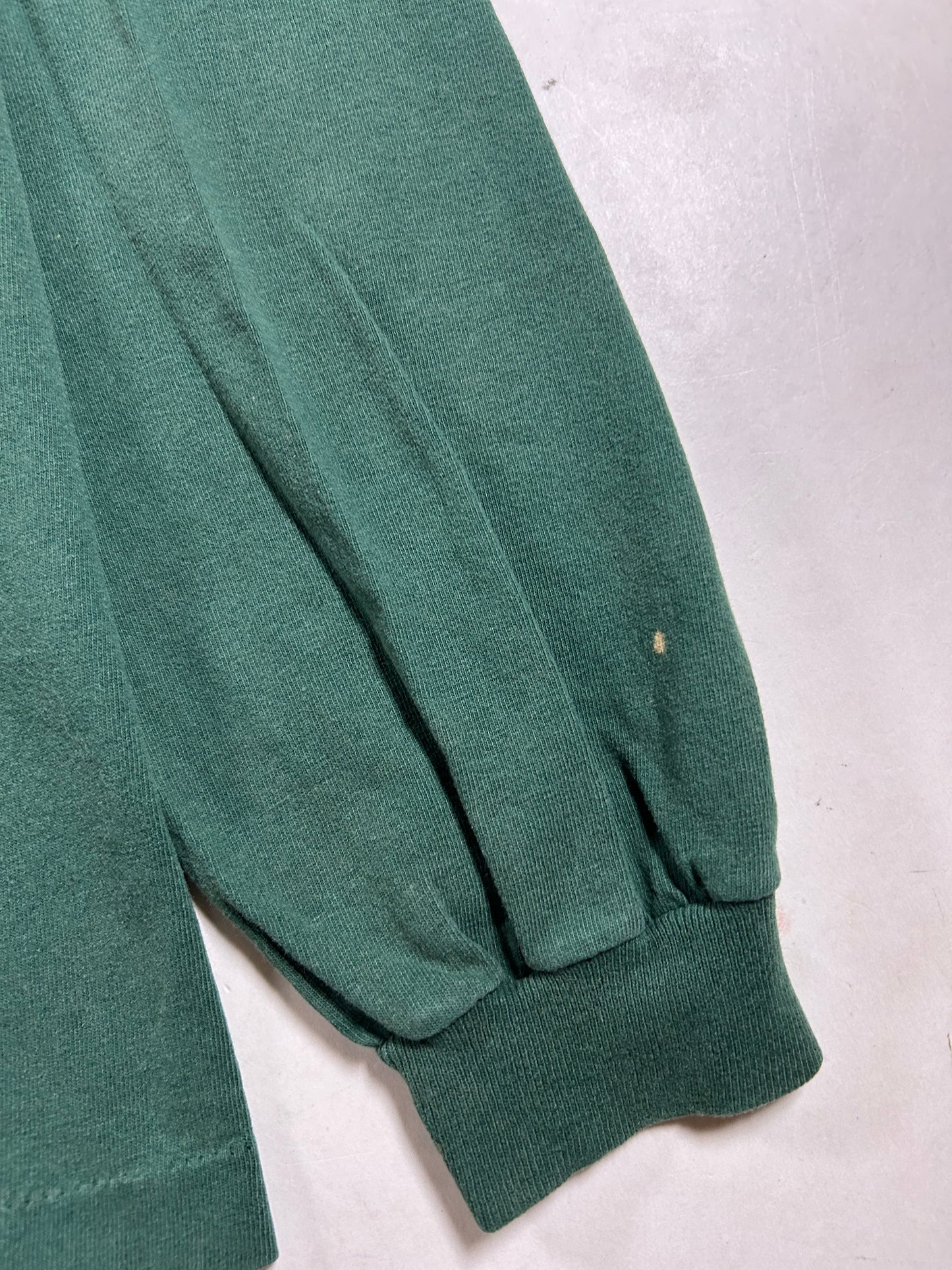 Vintage Alpha Delta Pi Sorority College Long Sleeve Tee 90s USA Anvil L/XL Fit 23x27.5 Inches