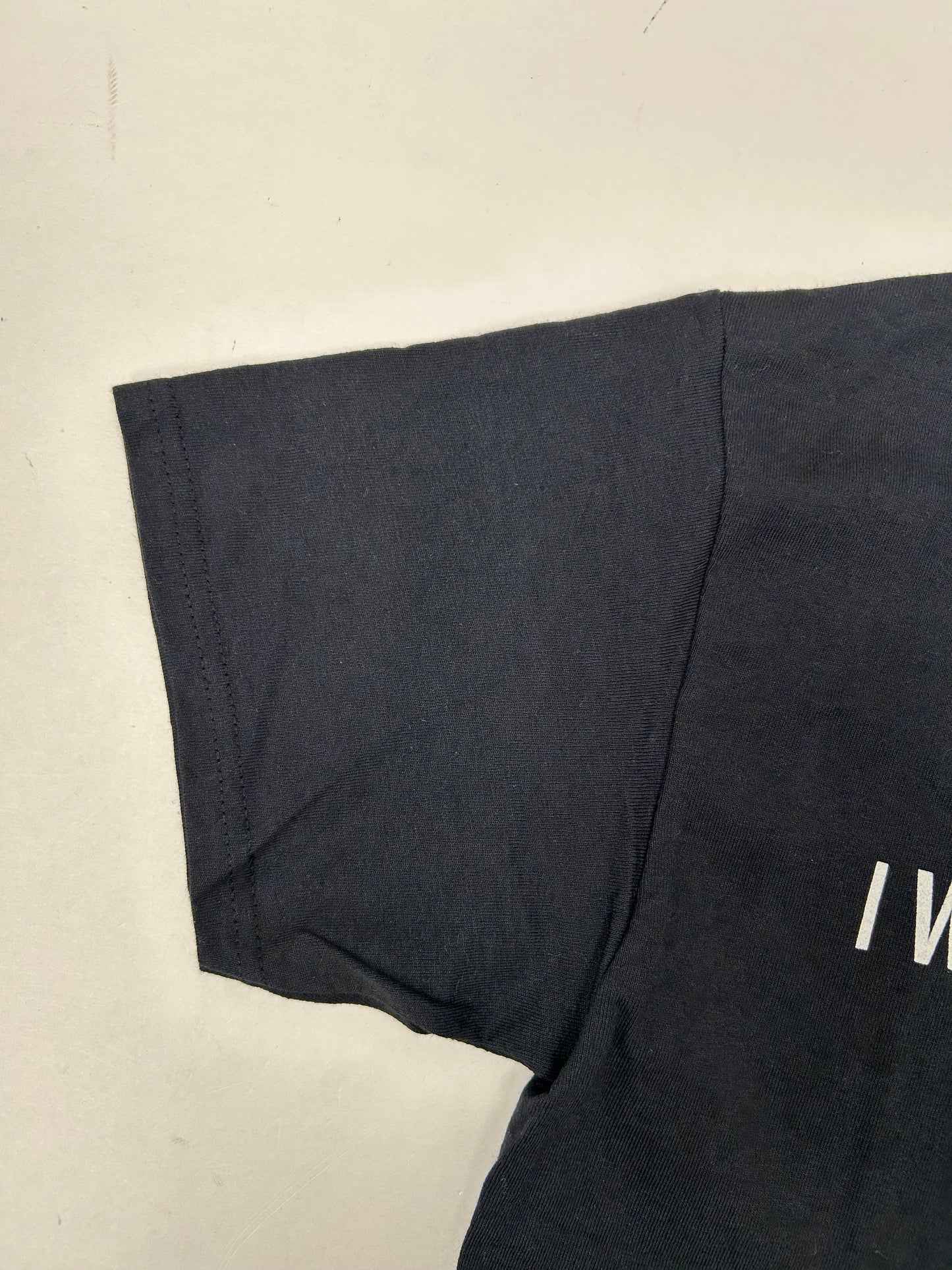 Vintage 00s The Producers The New Mel Brooks Musical I Wanna Be A Producer Youth Large Fits Adult Small/XS 18.5x25.75 Inches