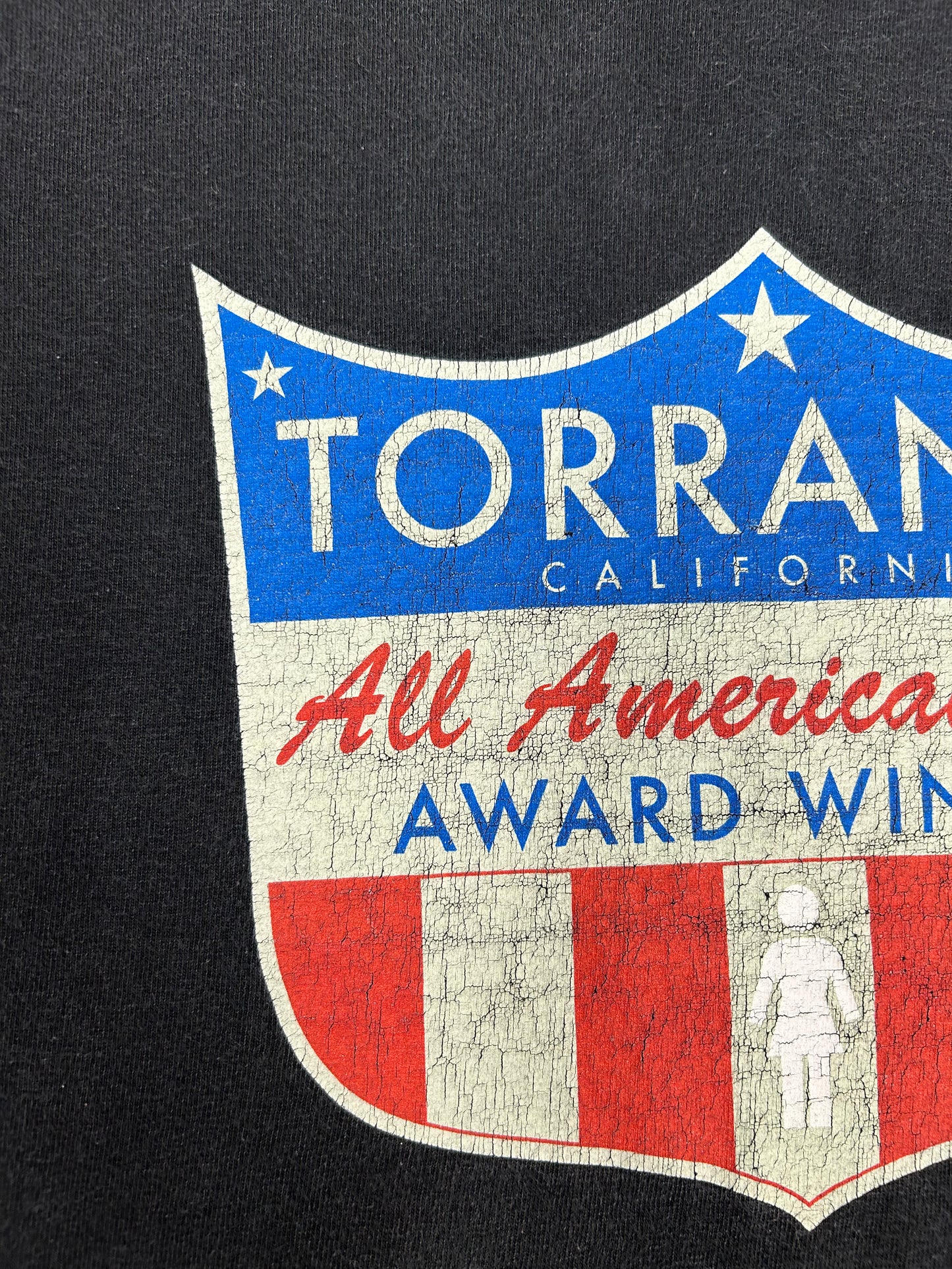 Girl Skateboards Torrance California All American City Award Winner Skate Tee Large 21.5x29.25 Inches As Is Worn In
